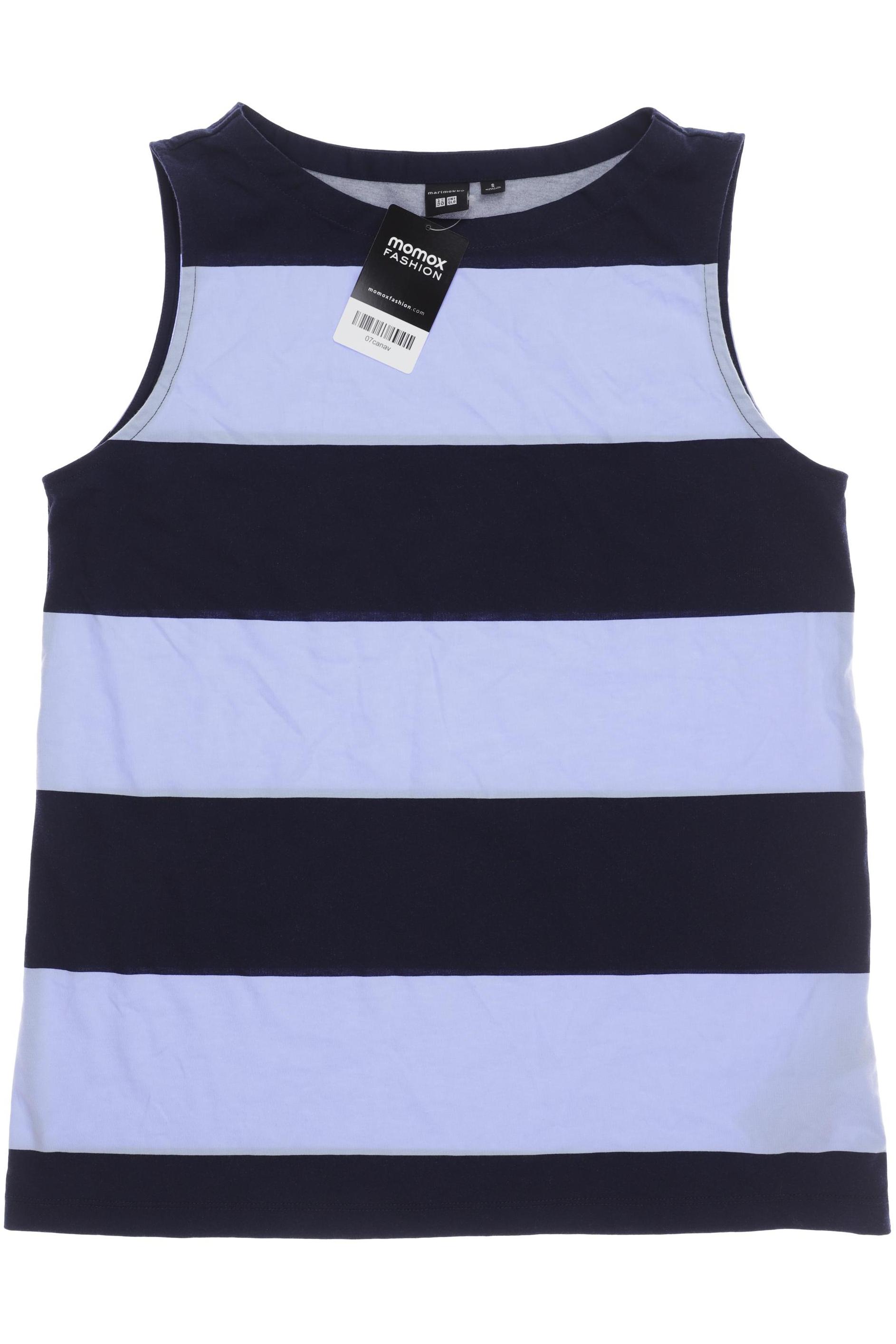 

Uniqlo x Marimekko Damen Top, marineblau, Gr. 36