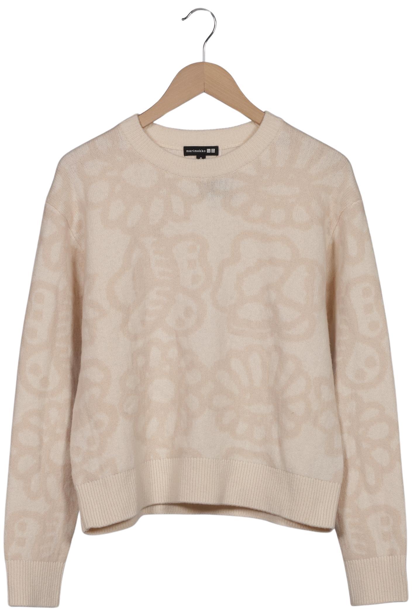 

Uniqlo x Marimekko Damen Pullover, beige, Gr. 38