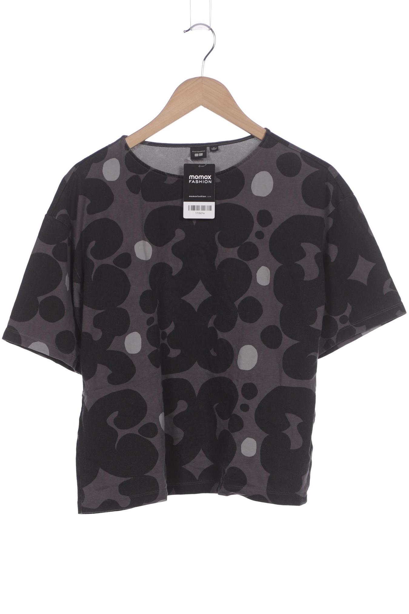 

Uniqlo x Marimekko Damen T-Shirt, grau, Gr. 38