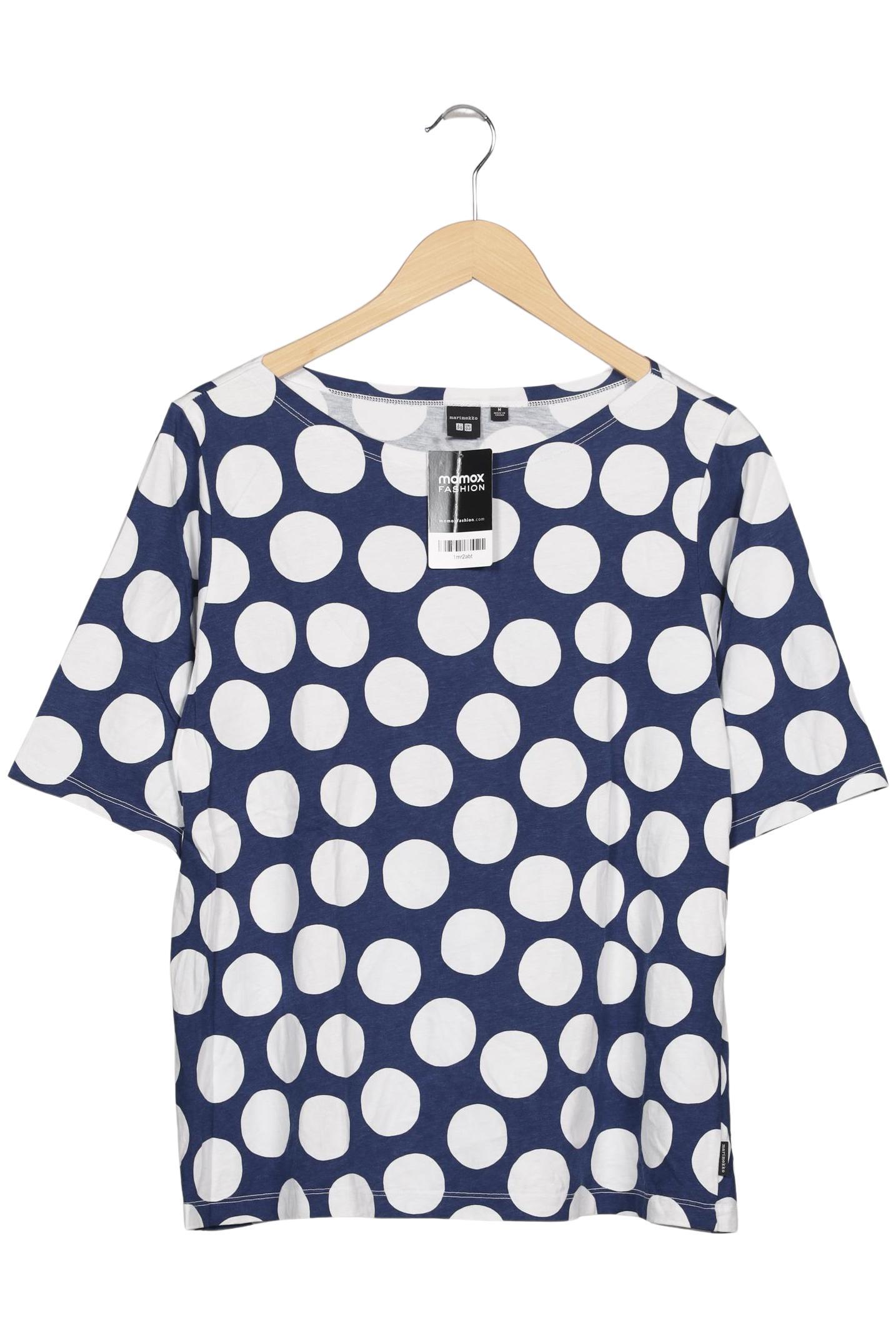 

Uniqlo x Marimekko Damen T-Shirt, mehrfarbig, Gr. 38