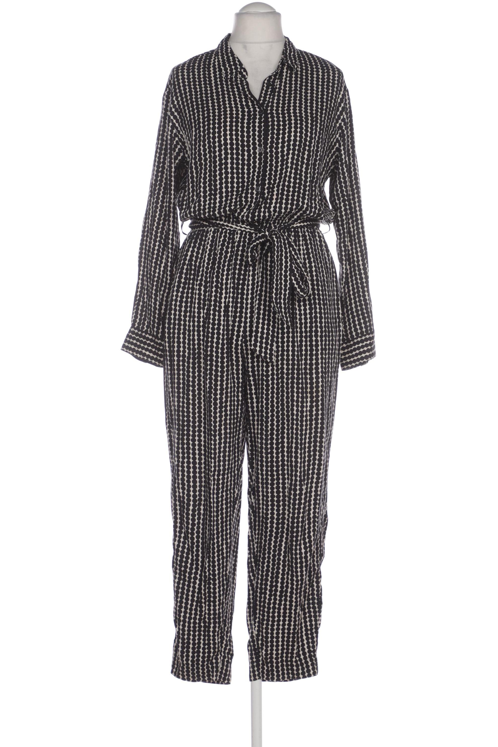 

Uniqlo x Marimekko Damen Jumpsuit/Overall, schwarz, Gr. 38