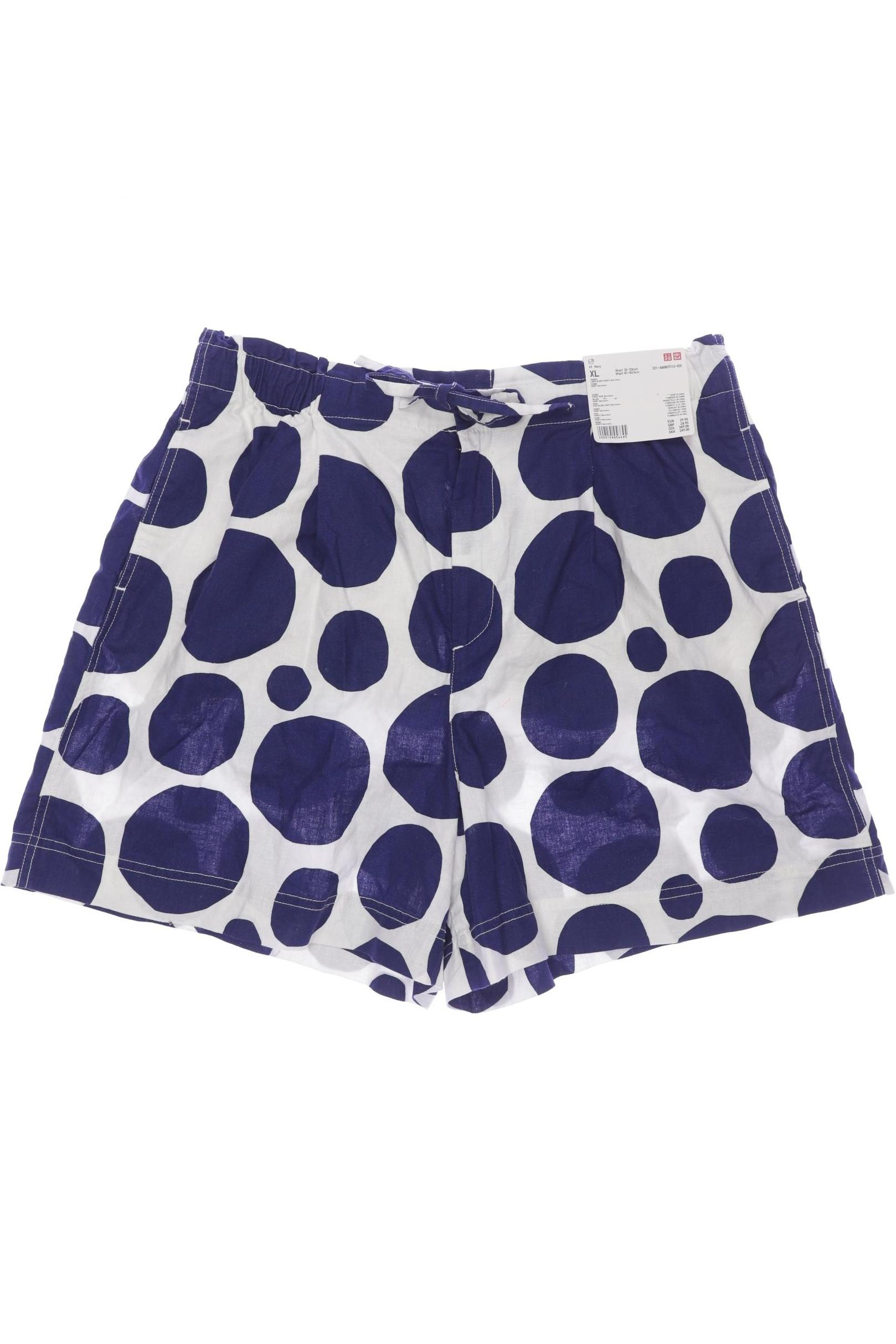 

Uniqlo x Marimekko Damen Shorts, weiß, Gr. 32