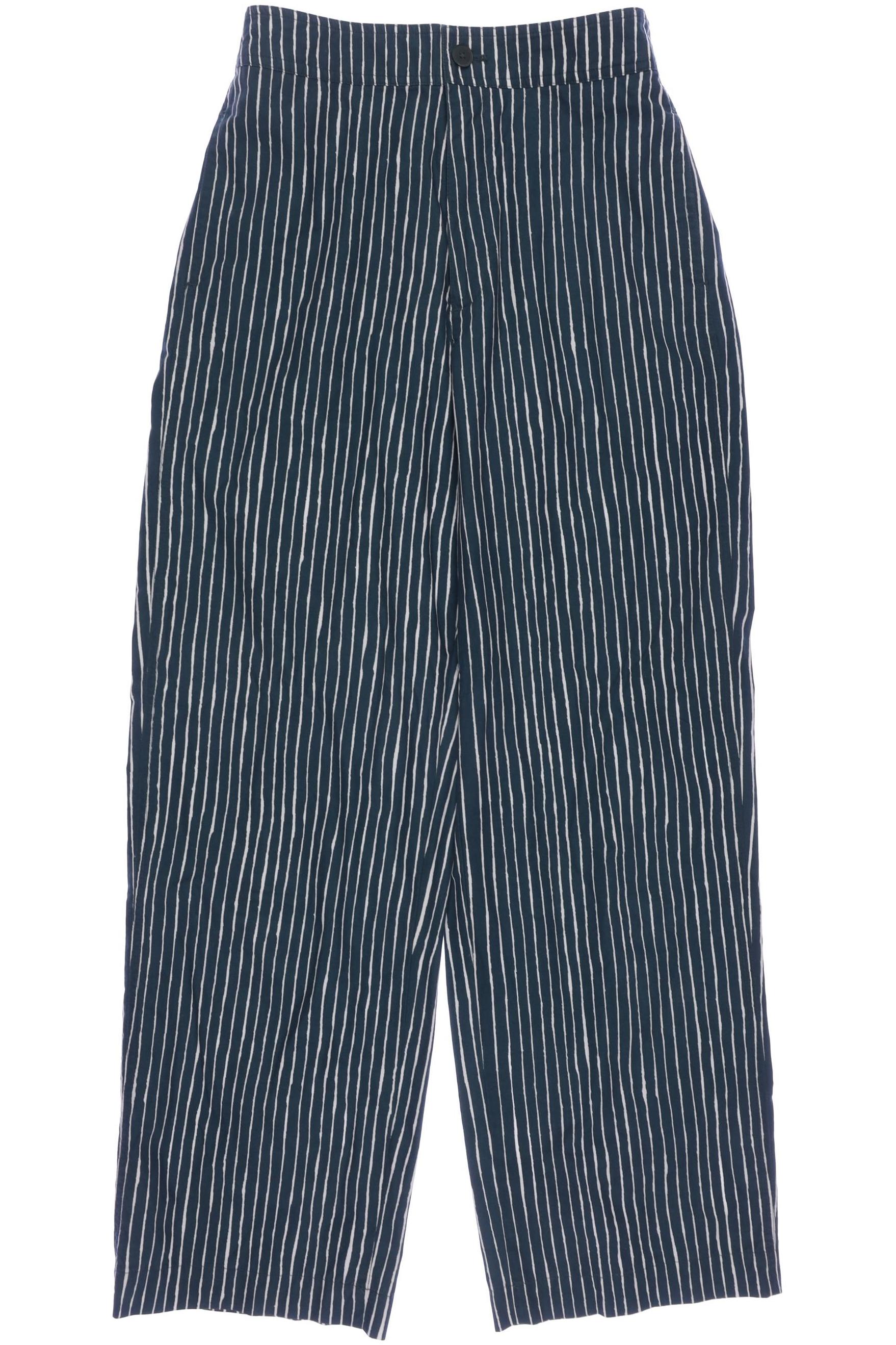

Uniqlo x Marimekko Damen Stoffhose, türkis, Gr. 0