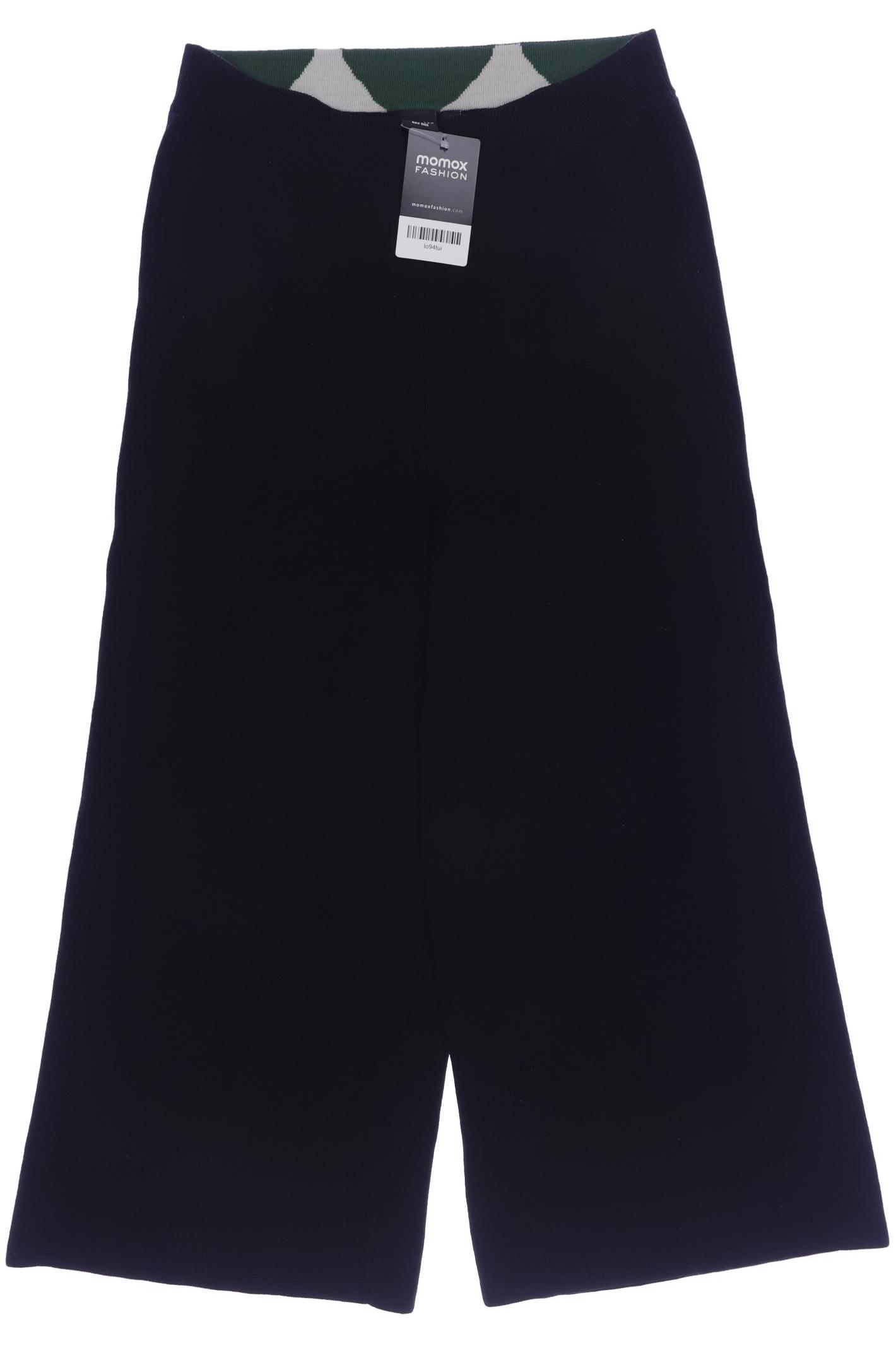 

Uniqlo x Marimekko Damen Stoffhose, schwarz, Gr. 0