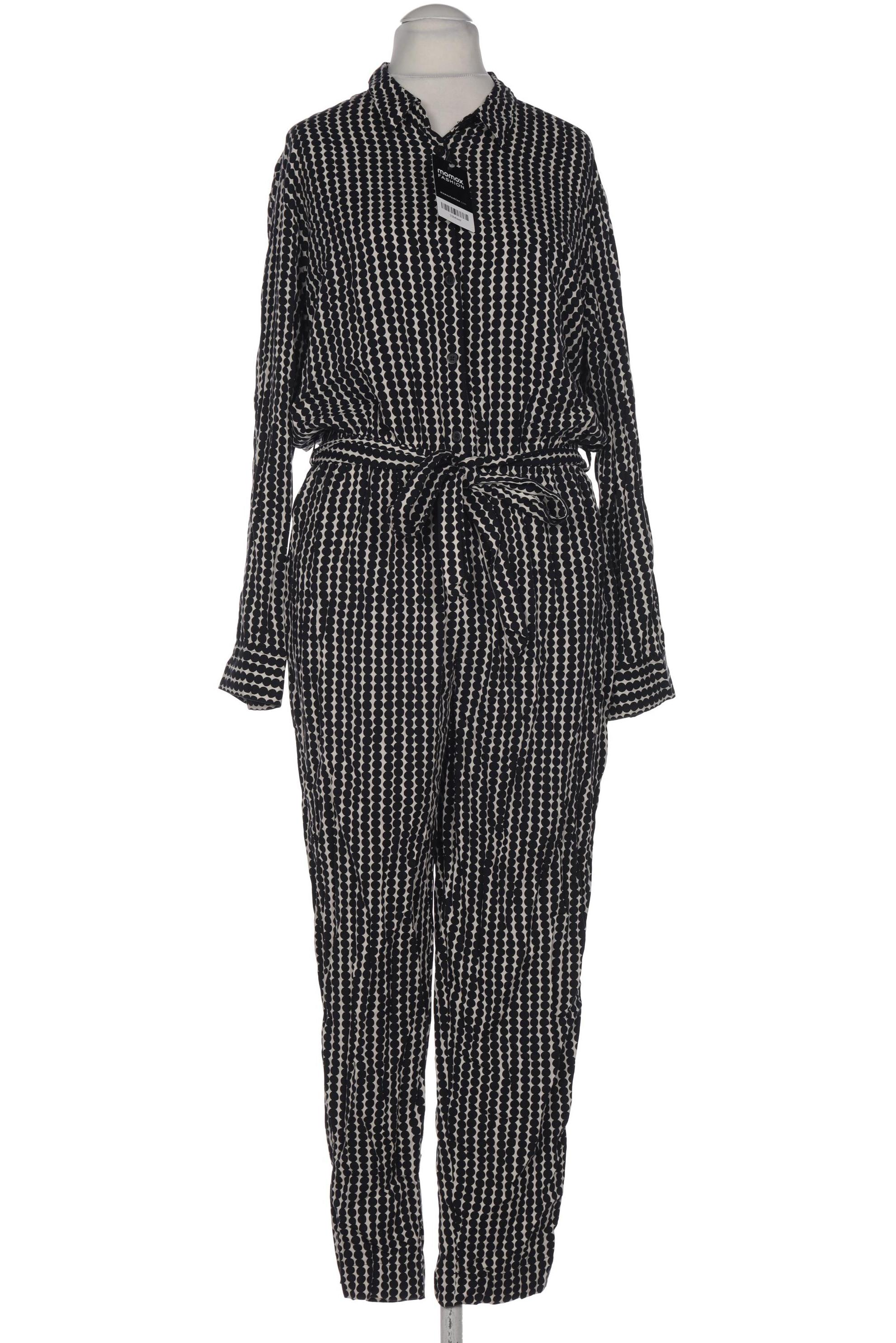 

Uniqlo x Marimekko Damen Jumpsuit/Overall, schwarz, Gr. 38