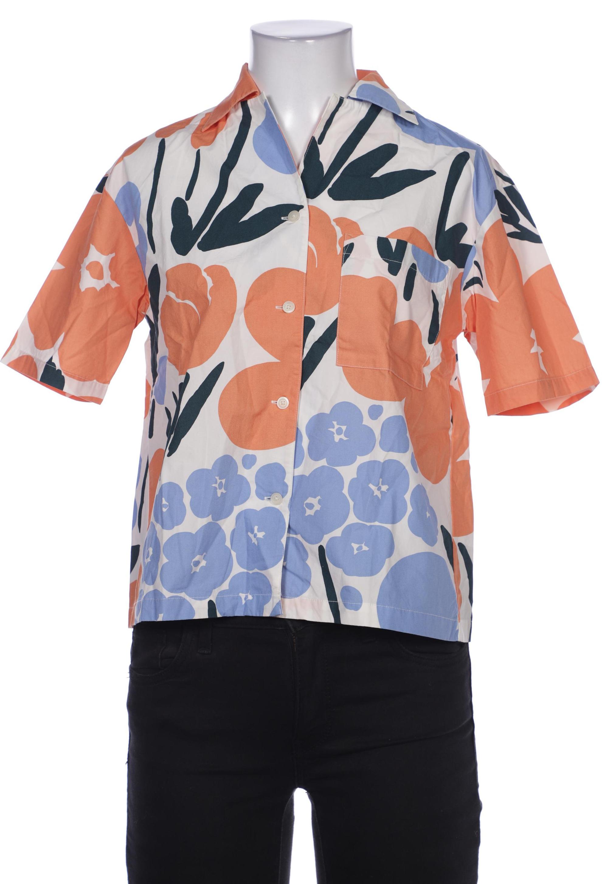 

Uniqlo x Marimekko Damen Bluse, orange, Gr. 32