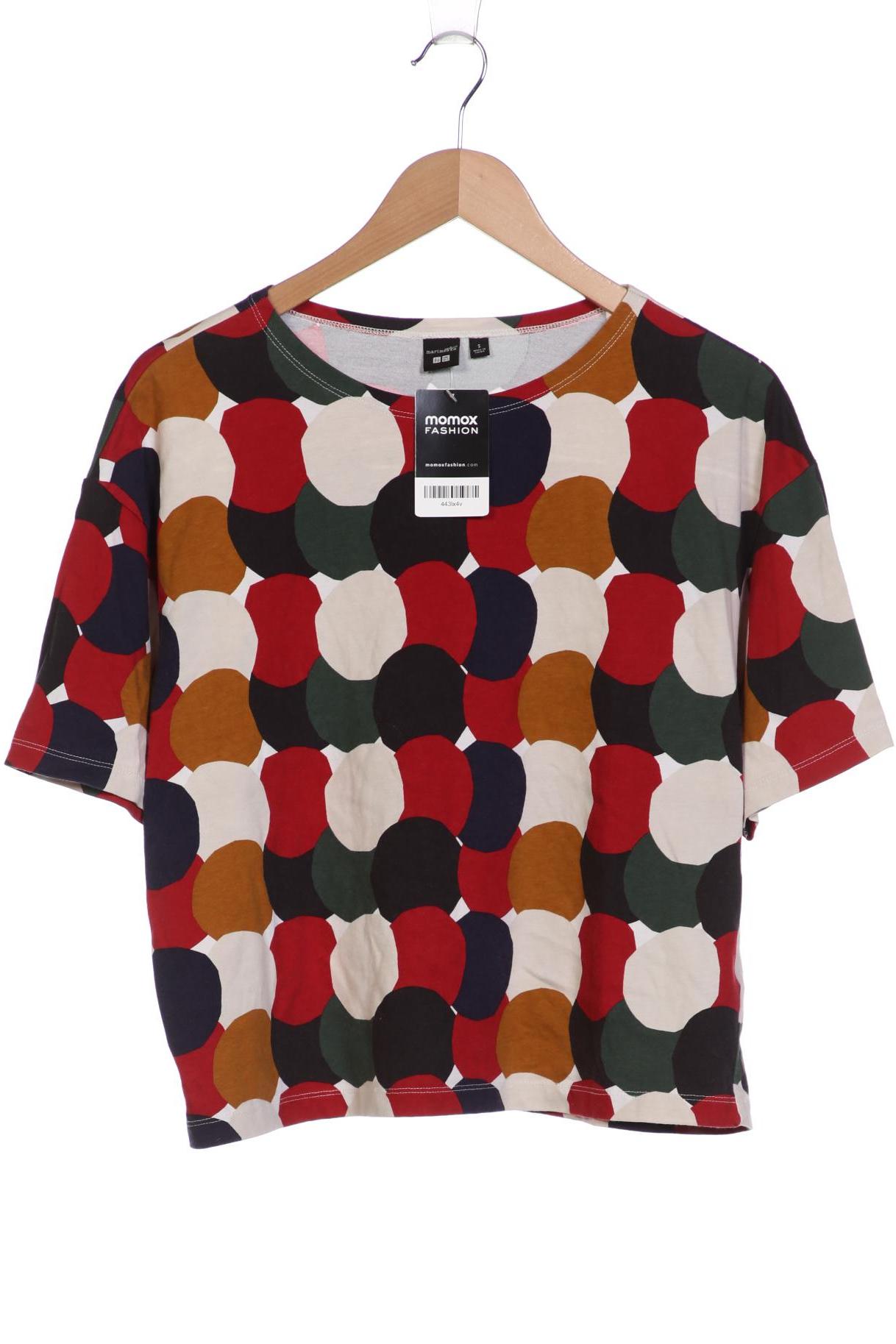 

Uniqlo x Marimekko Damen T-Shirt, mehrfarbig, Gr. 36