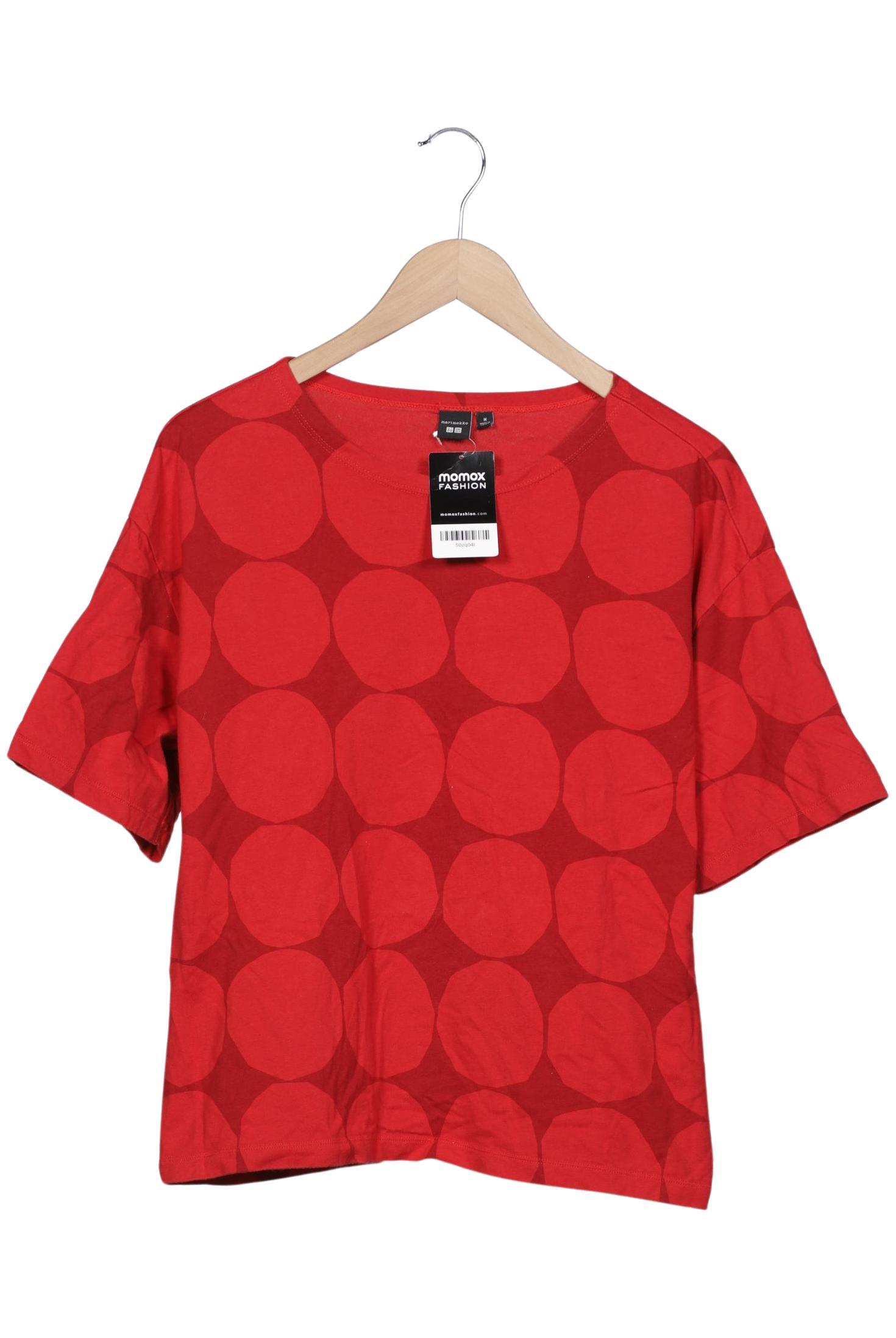 

Uniqlo x Marimekko Damen T-Shirt, rot, Gr. 38