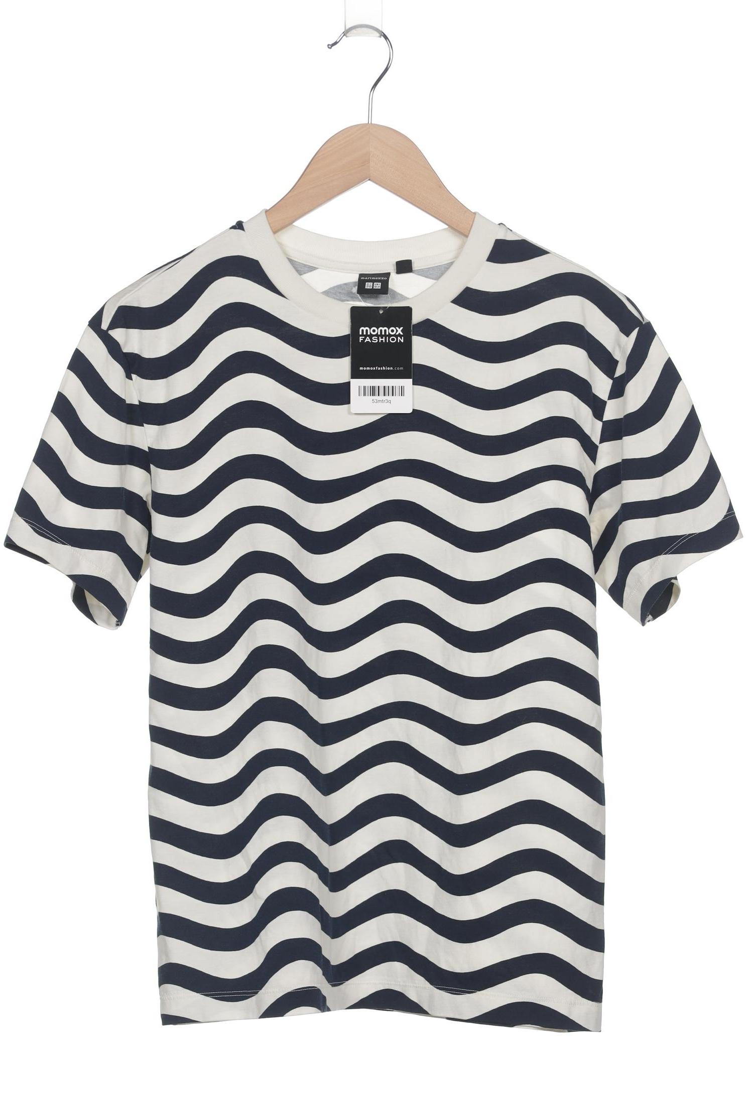 

Uniqlo x Marimekko Damen T-Shirt, marineblau, Gr. 38