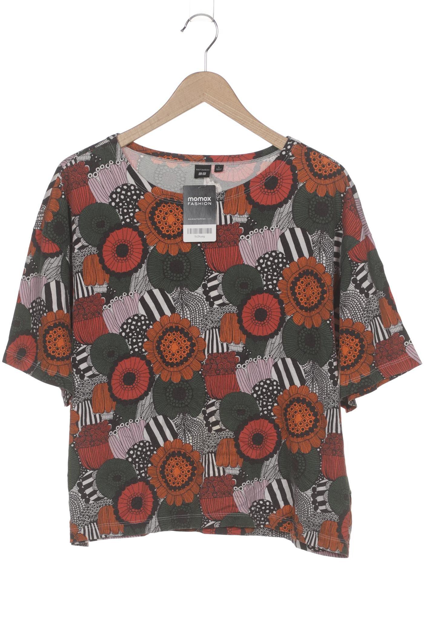 

Uniqlo x Marimekko Damen T-Shirt, mehrfarbig, Gr. 42