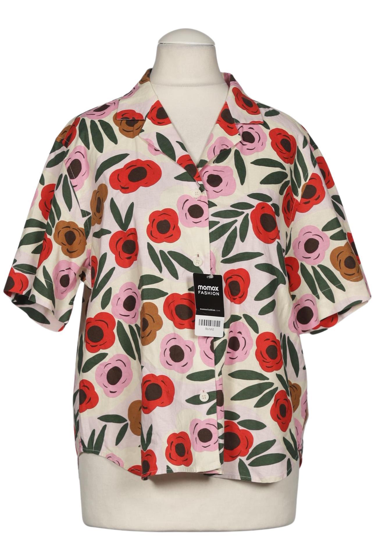 

Uniqlo x Marimekko Damen Bluse, mehrfarbig, Gr. 34