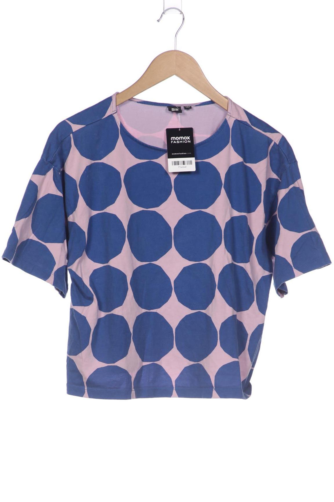 

Uniqlo x Marimekko Damen T-Shirt, blau, Gr. 36
