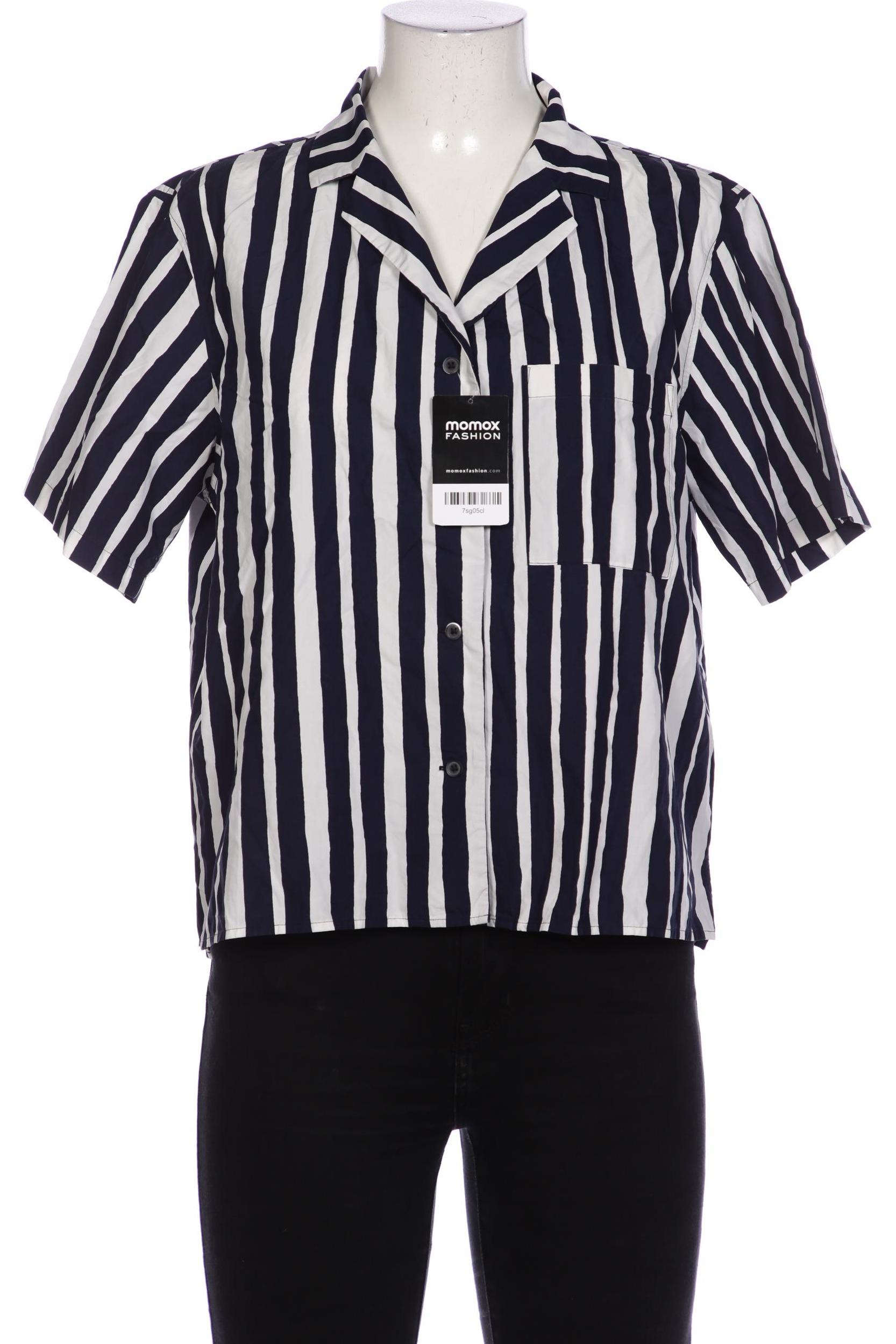 

Uniqlo x Marimekko Damen Bluse, marineblau, Gr. 38