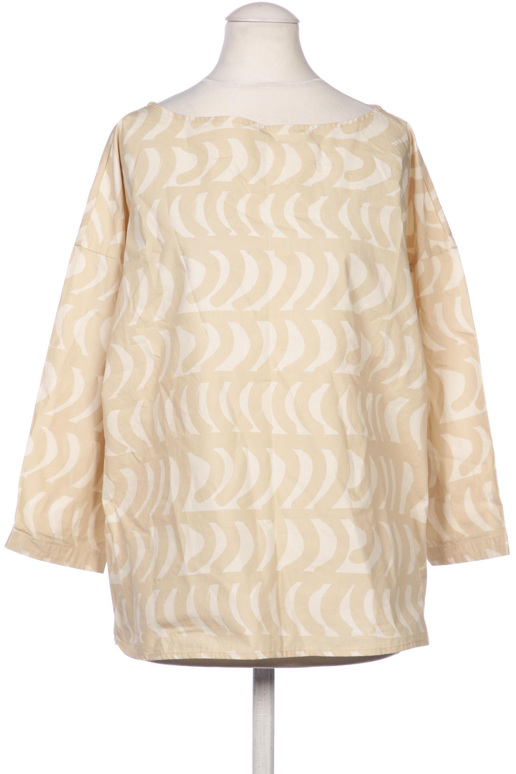 

Uniqlo x Marimekko Damen Bluse, beige, Gr. 36