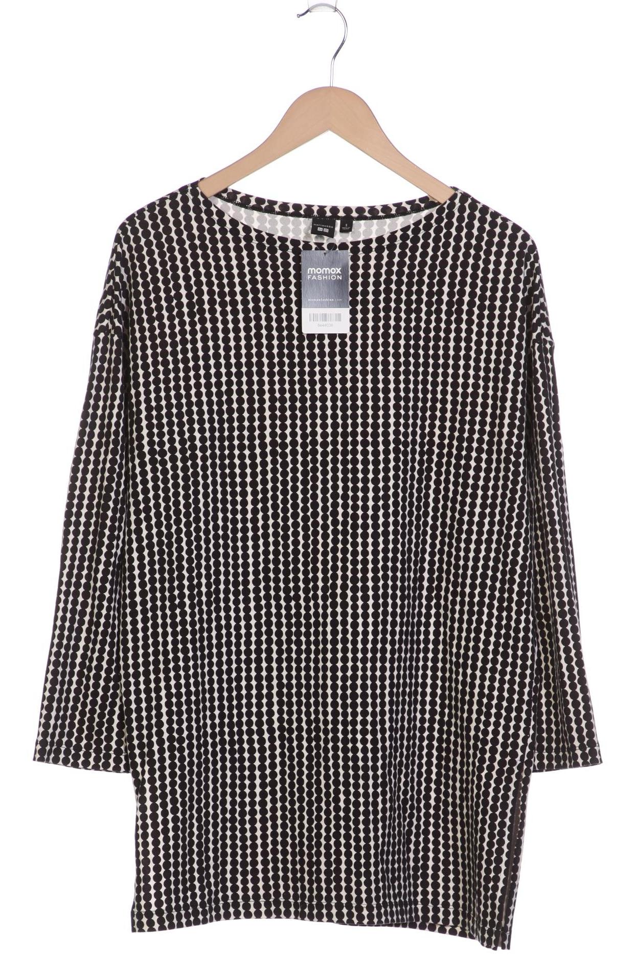 

Uniqlo x Marimekko Damen Langarmshirt, schwarz, Gr. 36