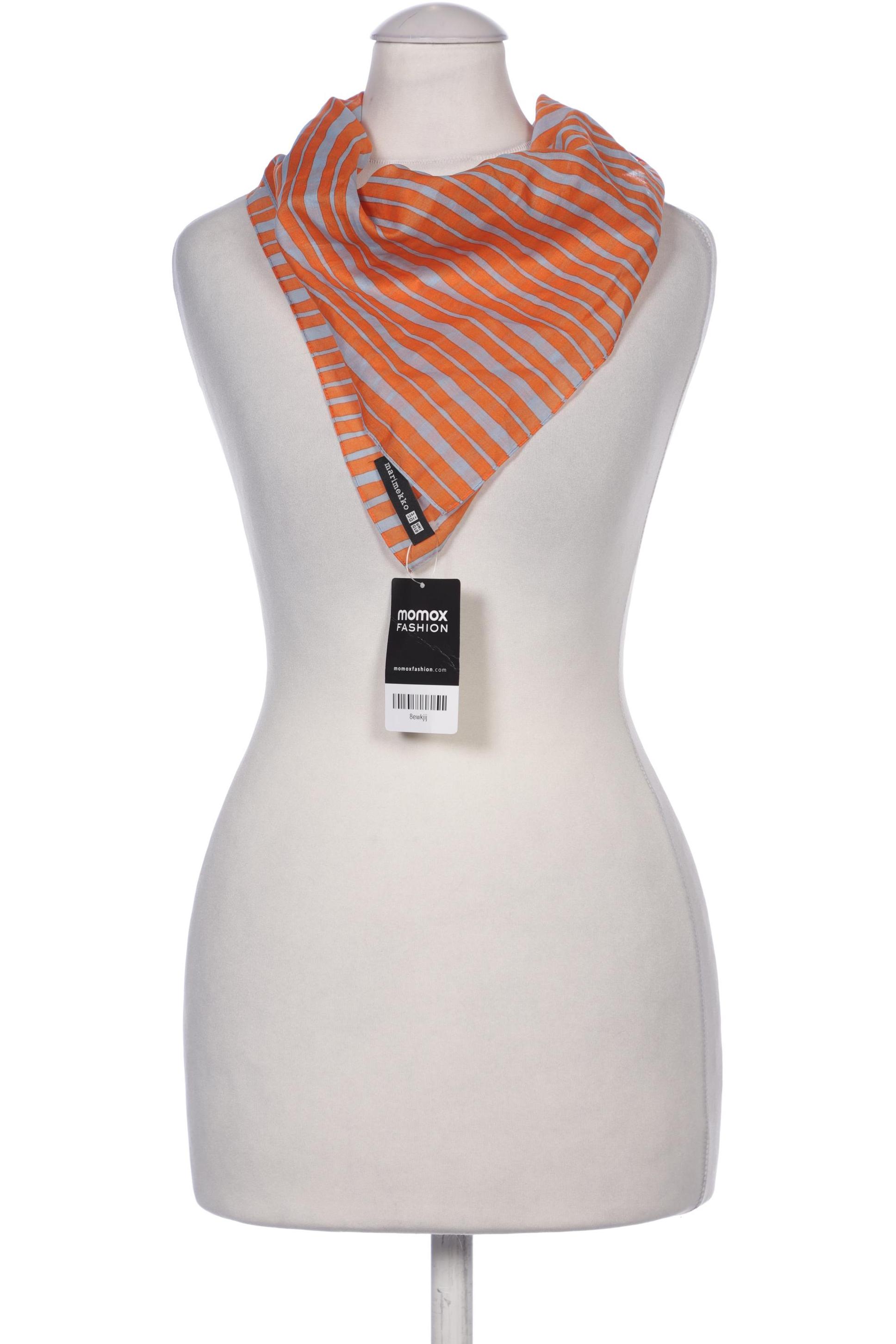 

Uniqlo x Marimekko Damen Schal, orange, Gr.