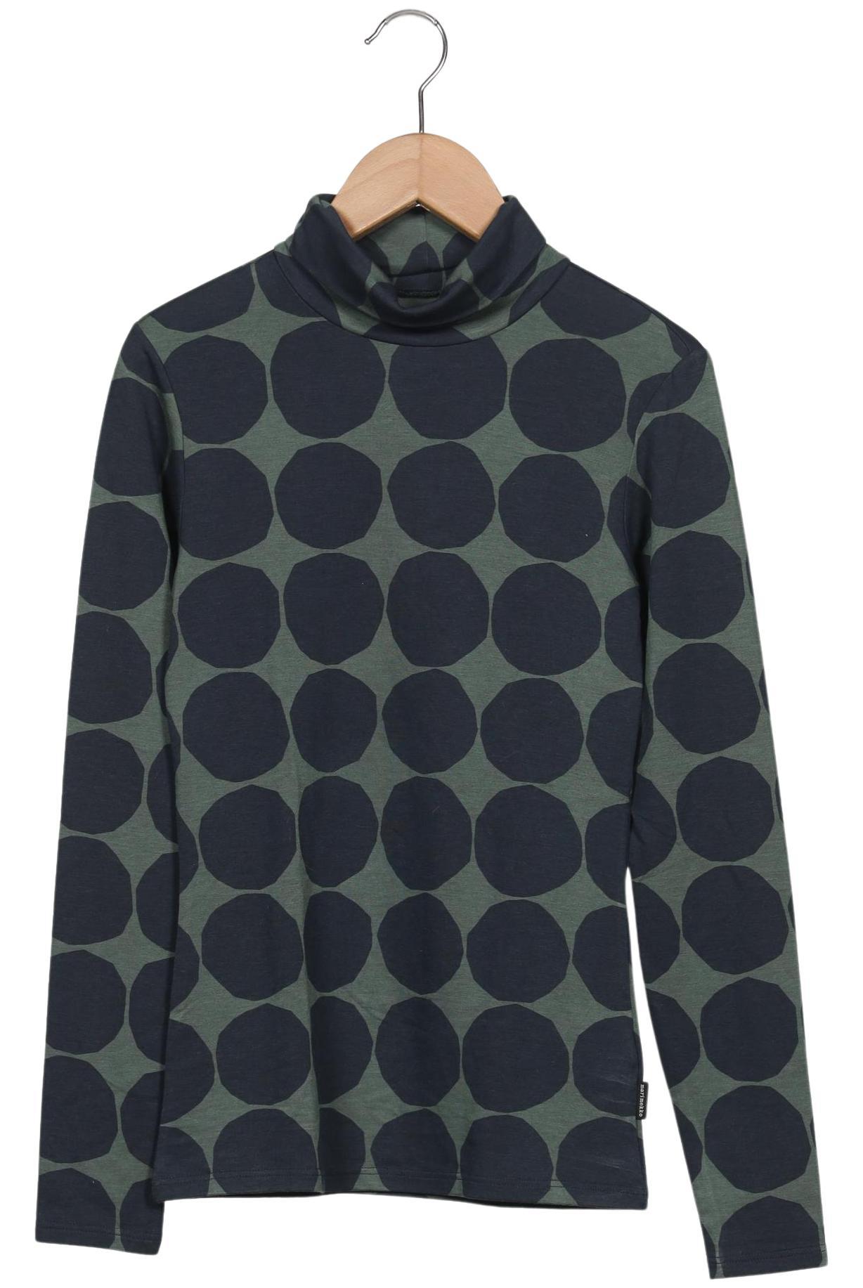 

Uniqlo x Marimekko Damen Langarmshirt, grün, Gr. 34