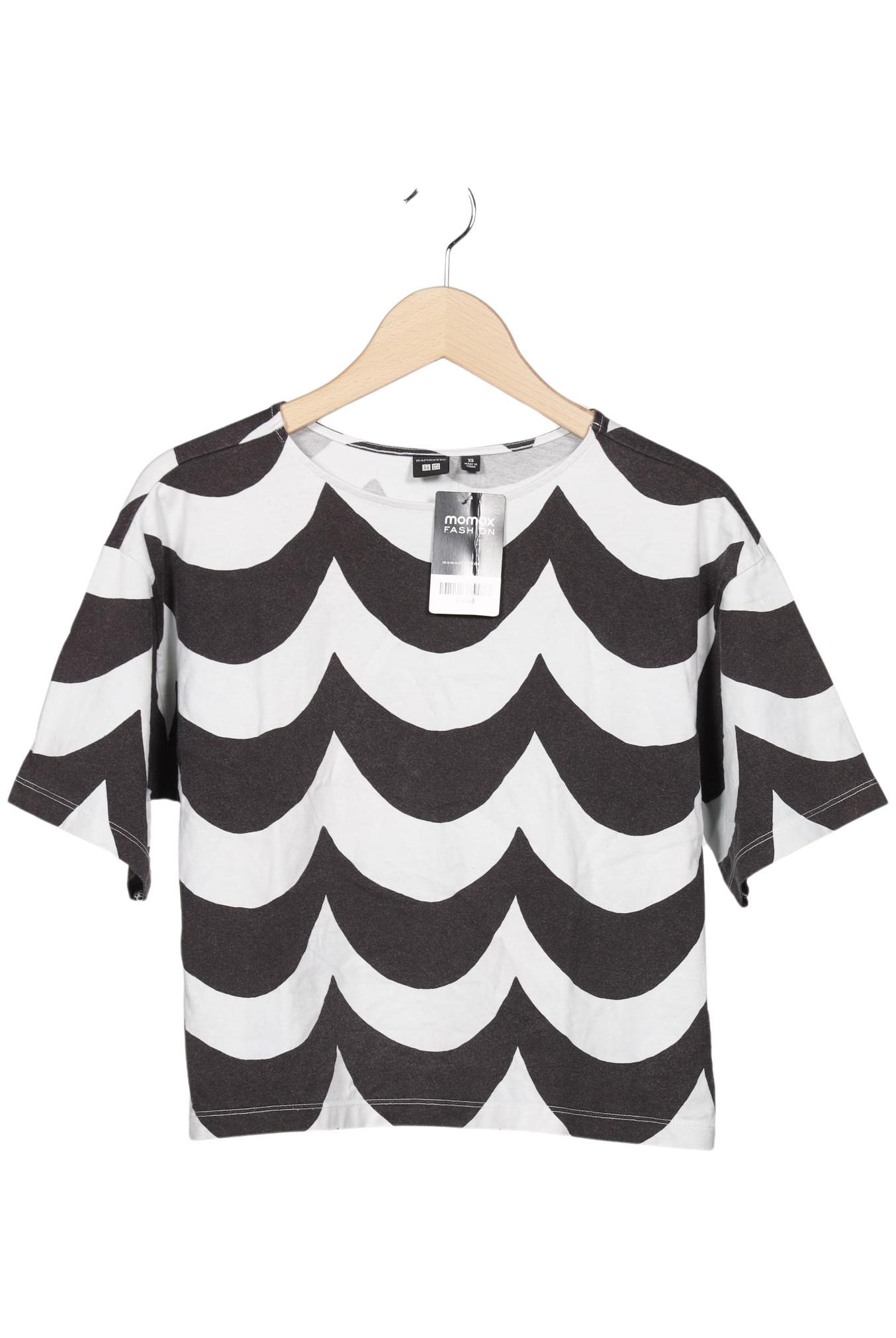 

Uniqlo x Marimekko Damen T-Shirt, mehrfarbig, Gr. 34