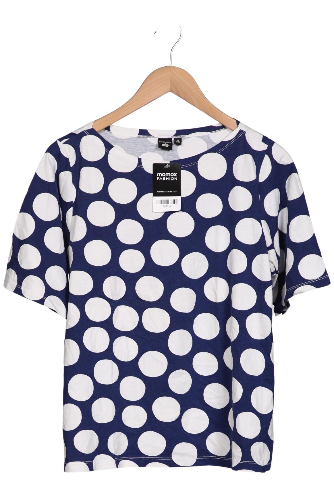 

Uniqlo x Marimekko Damen T-Shirt, mehrfarbig, Gr. 38