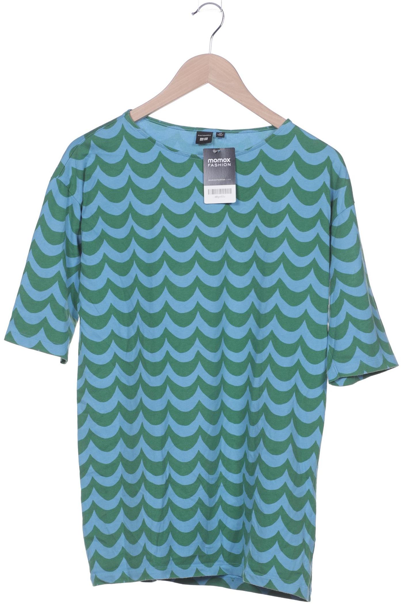 

Uniqlo x Marimekko Damen T-Shirt, grün, Gr. 34