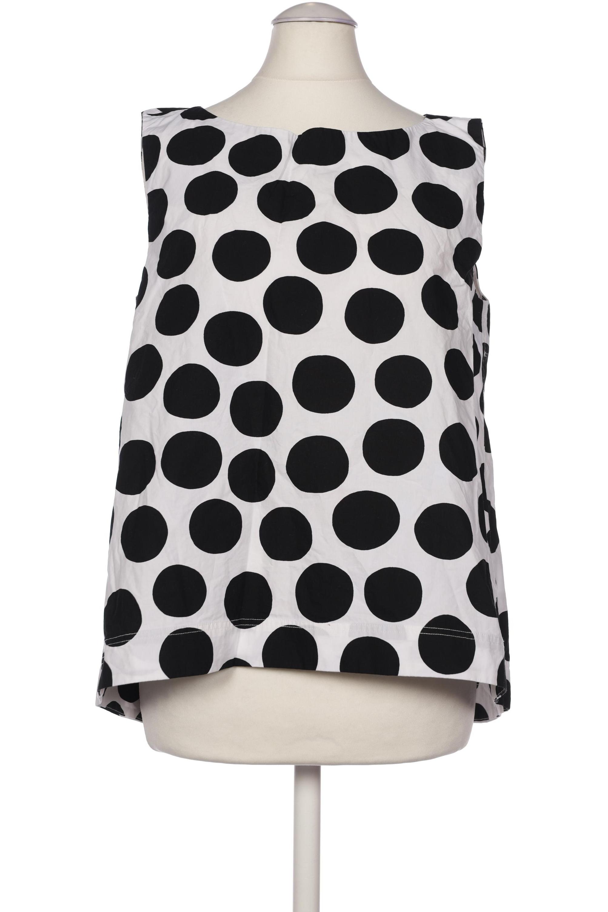 

Uniqlo x Marimekko Damen Bluse, weiß, Gr. 36