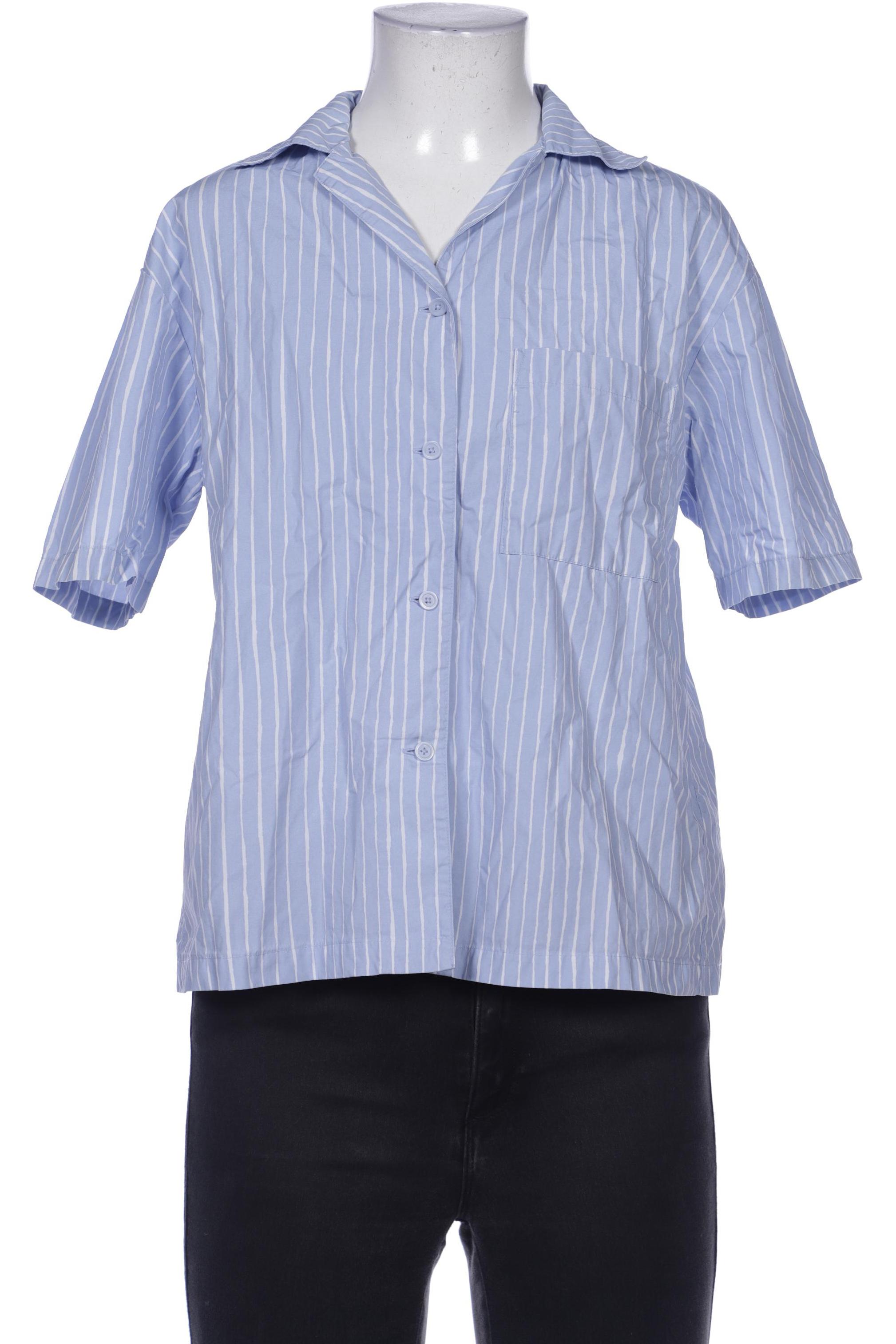 

Uniqlo x Marimekko Damen Bluse, hellblau, Gr. 36