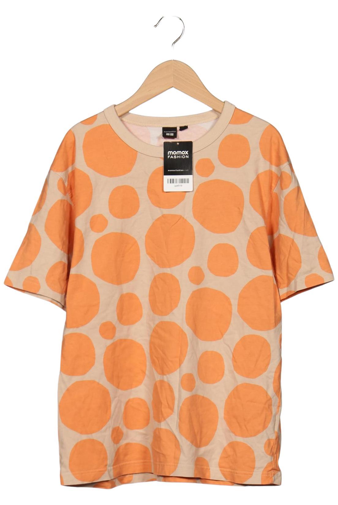 

Uniqlo x Marimekko Damen T-Shirt, orange, Gr. 42