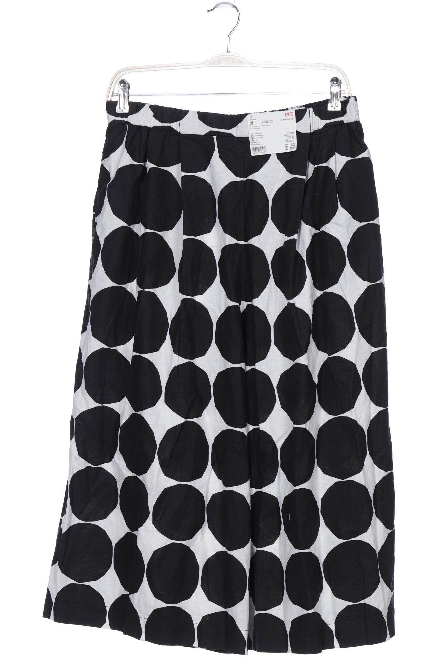 

Uniqlo x Marimekko Damen Stoffhose, schwarz, Gr. 32