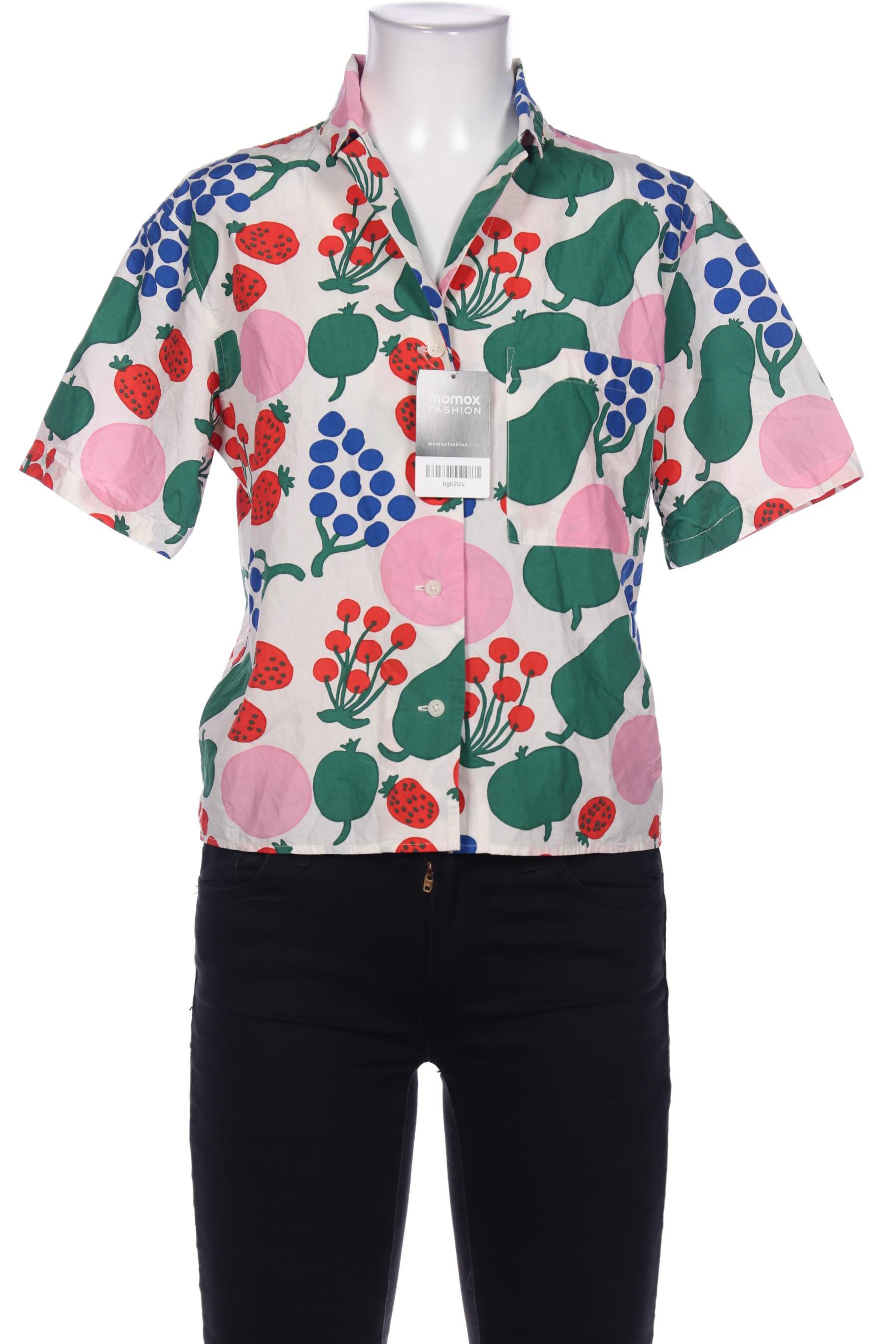 

Uniqlo x Marimekko Damen Bluse, mehrfarbig, Gr. 34