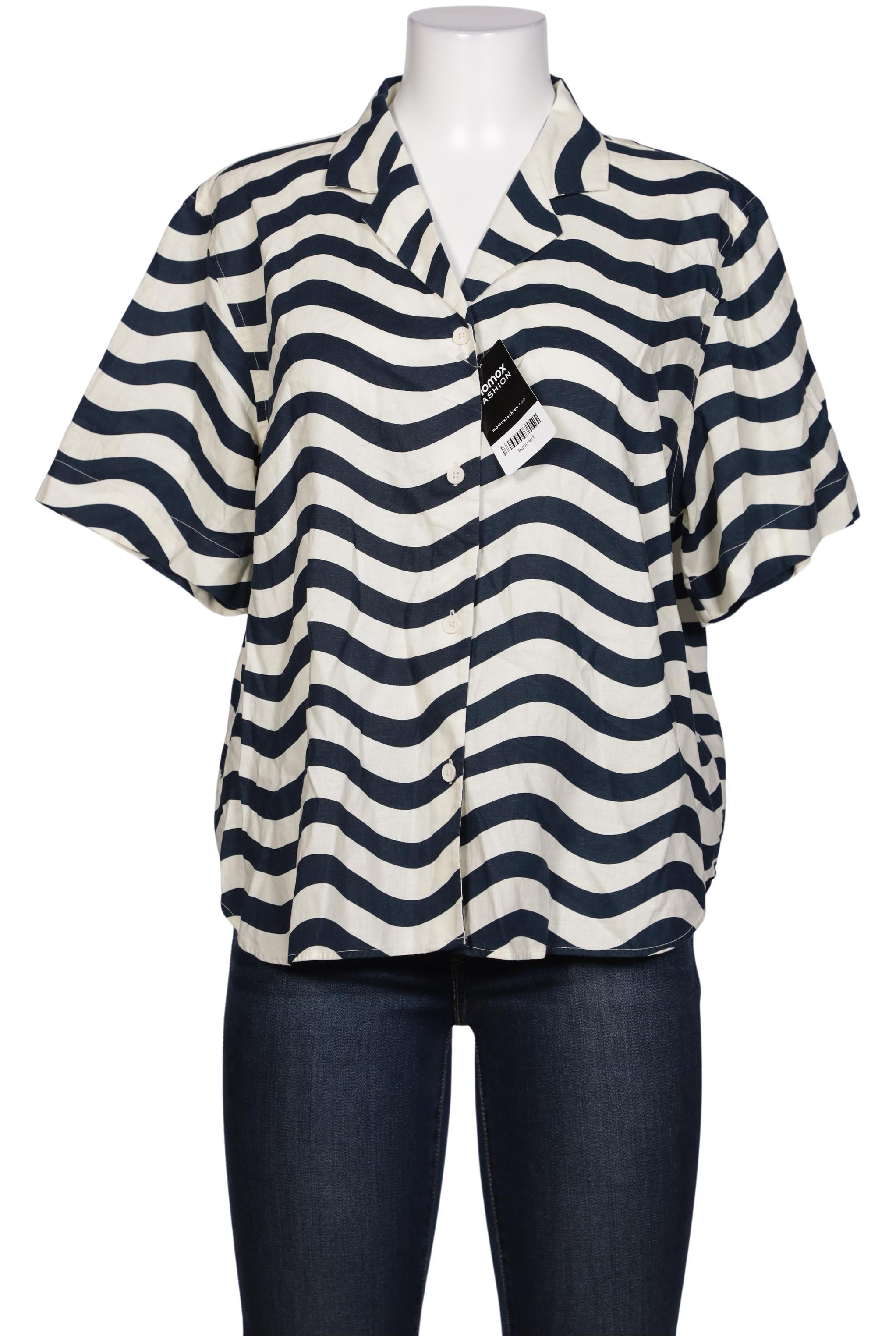 

Uniqlo x Marimekko Damen Bluse, marineblau, Gr. 42