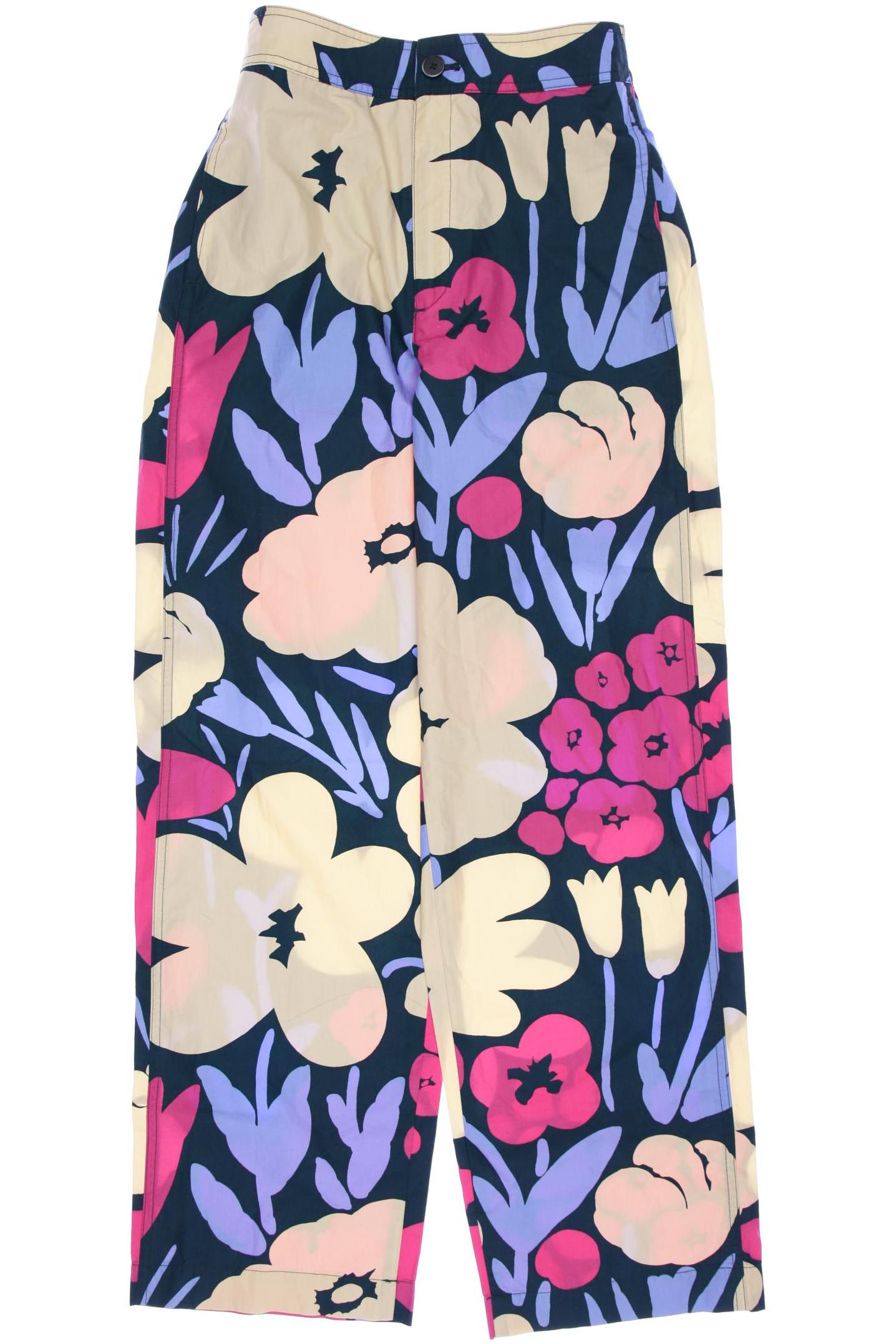 

Uniqlo x Marimekko Damen Stoffhose, mehrfarbig, Gr. 32