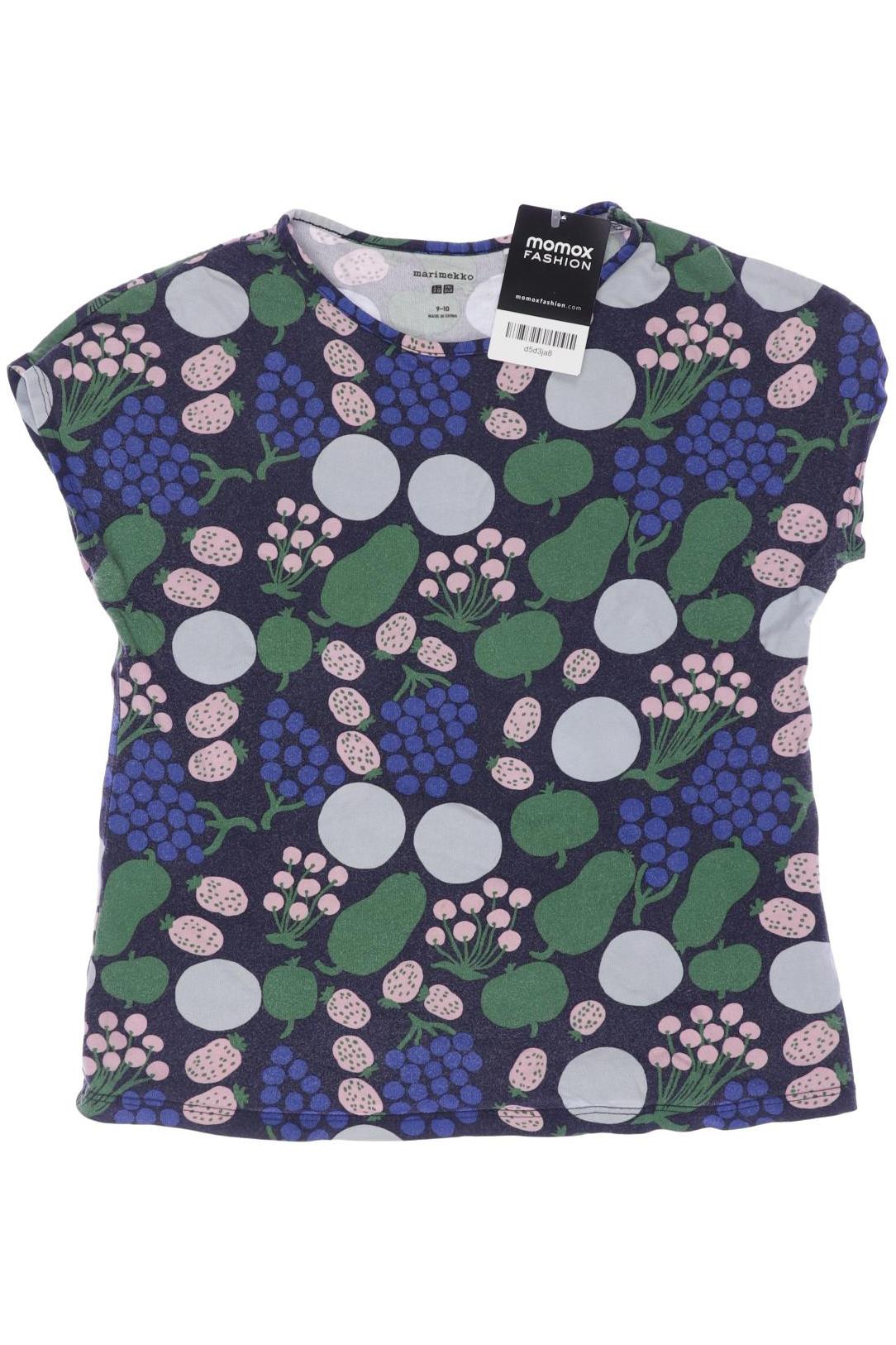 

Uniqlo x Marimekko Damen T-Shirt, mehrfarbig, Gr. 140