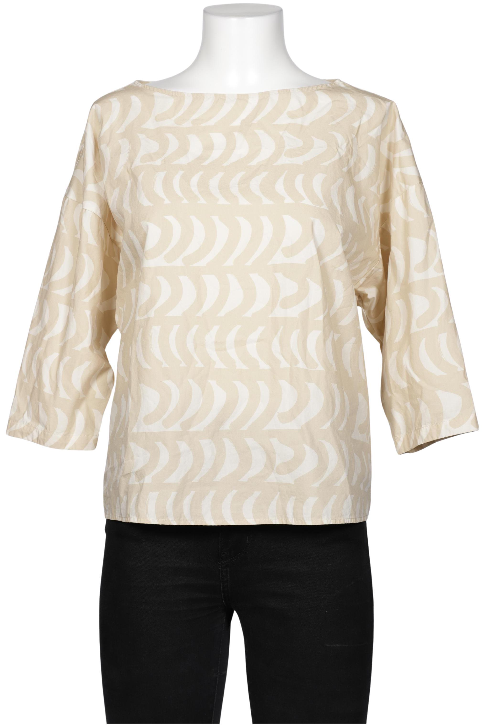 

Uniqlo x Marimekko Damen Bluse, beige, Gr. 38