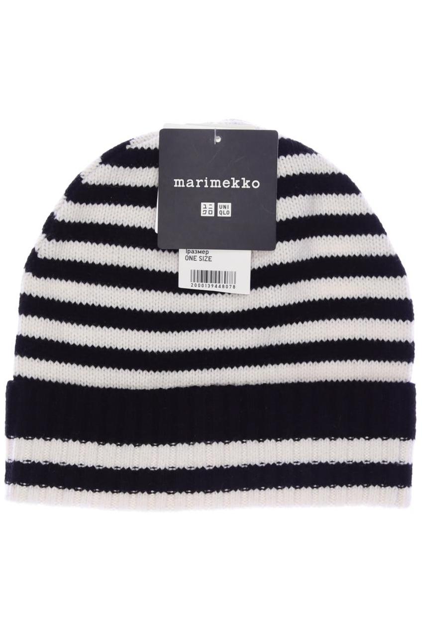 

Uniqlo x Marimekko Damen Hut/Mütze, schwarz, Gr. uni