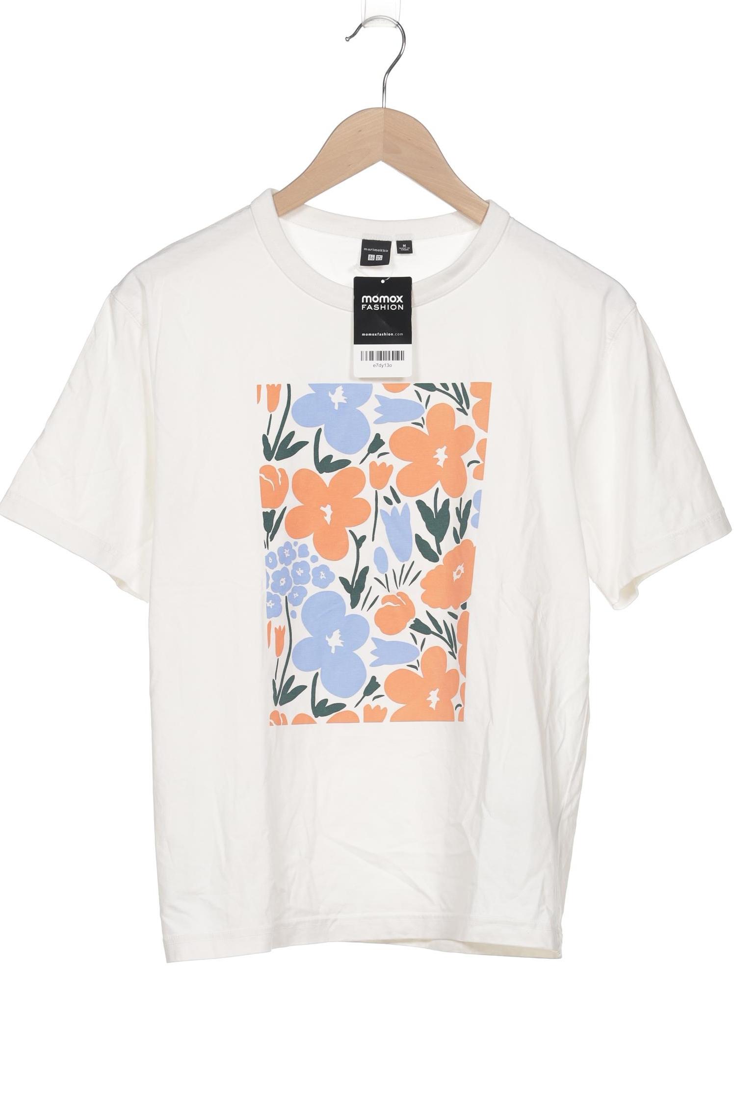 

Uniqlo x Marimekko Damen T-Shirt, weiß, Gr. 38