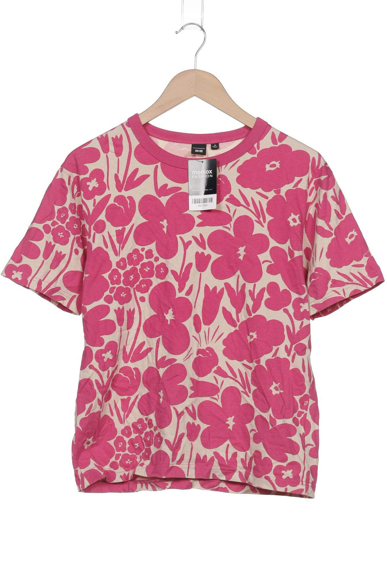 

Uniqlo x Marimekko Damen T-Shirt, pink, Gr. 38