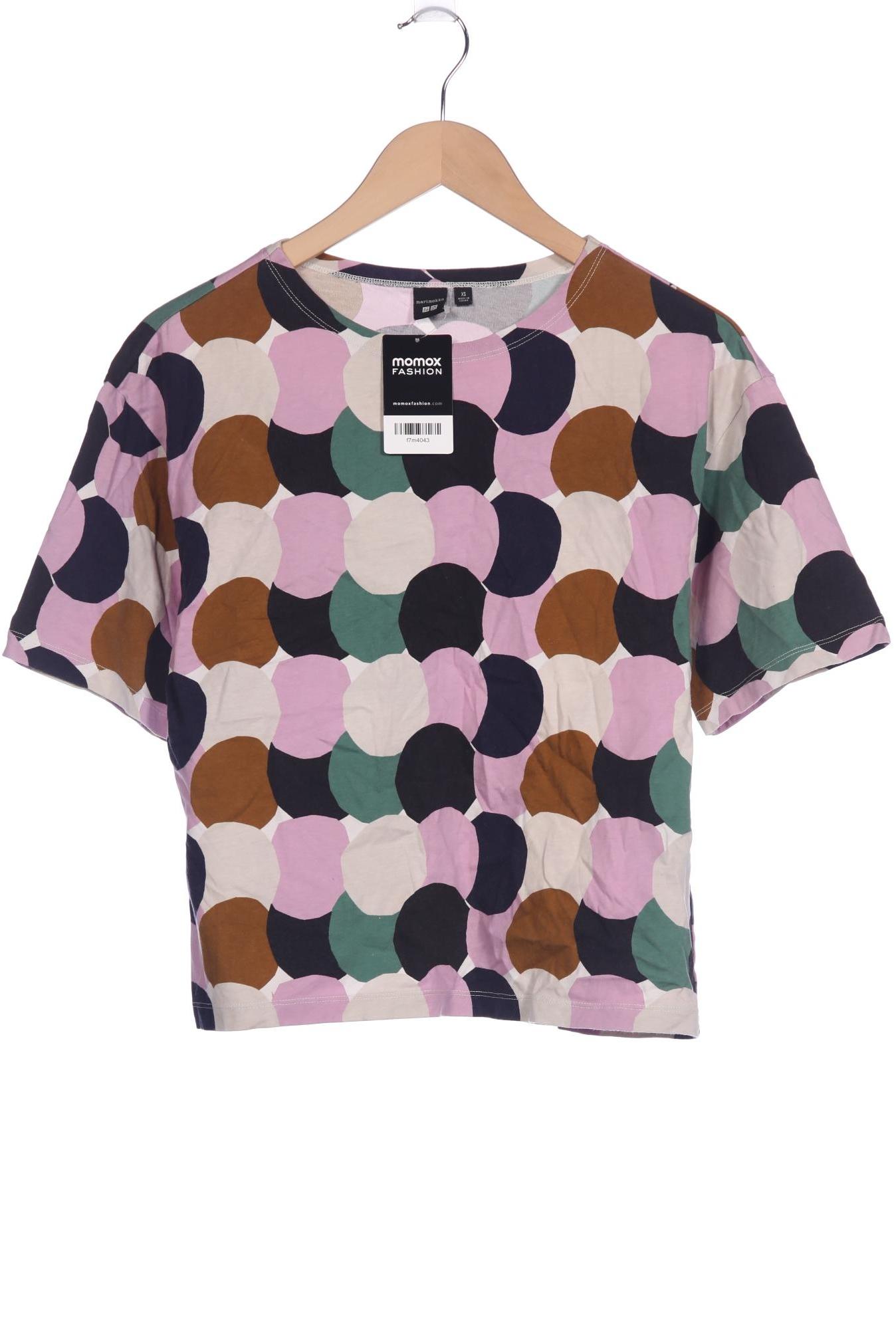 

Uniqlo x Marimekko Damen T-Shirt, mehrfarbig, Gr. 34