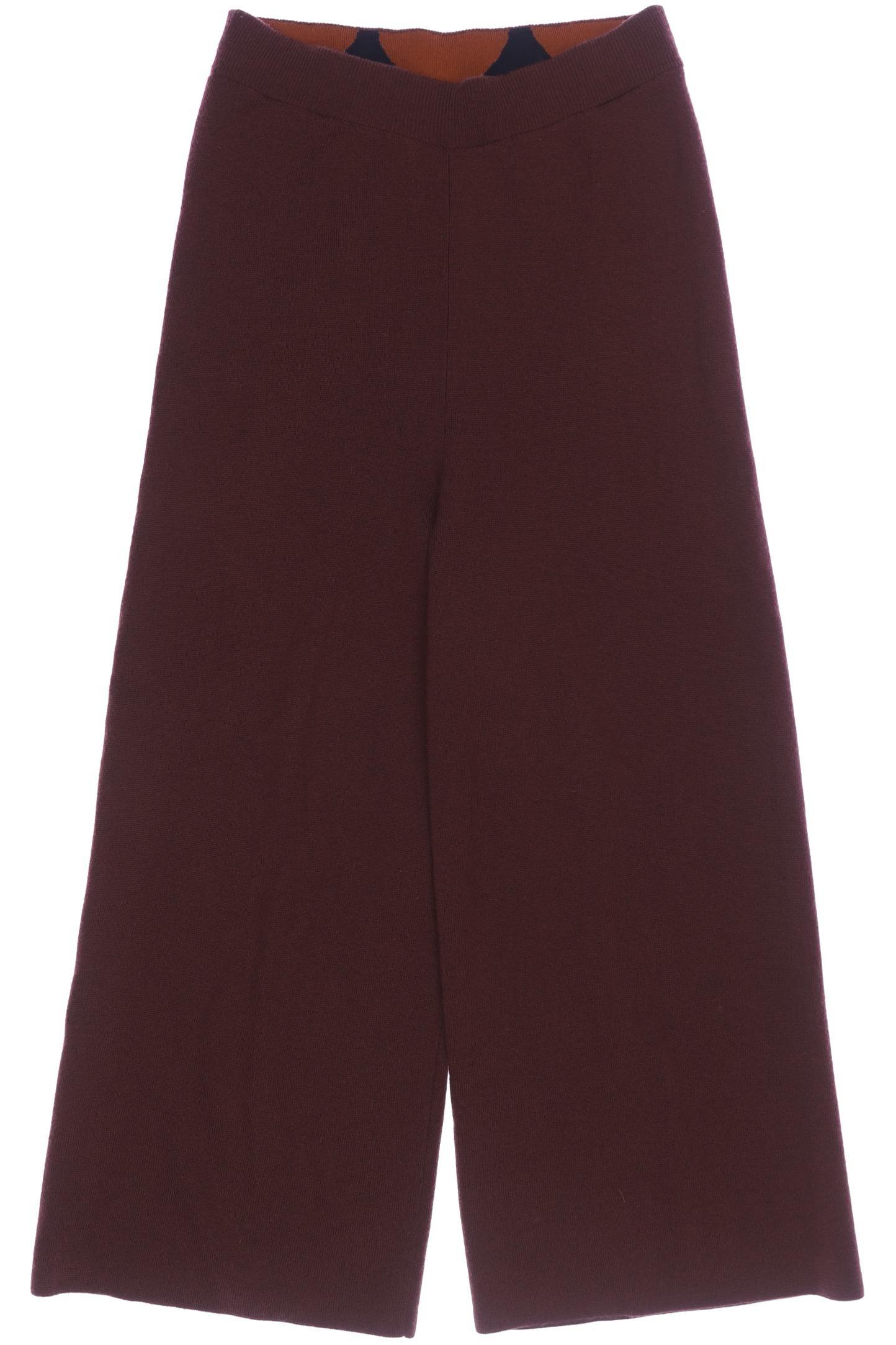 

Uniqlo x Marimekko Damen Stoffhose, rot, Gr. 0