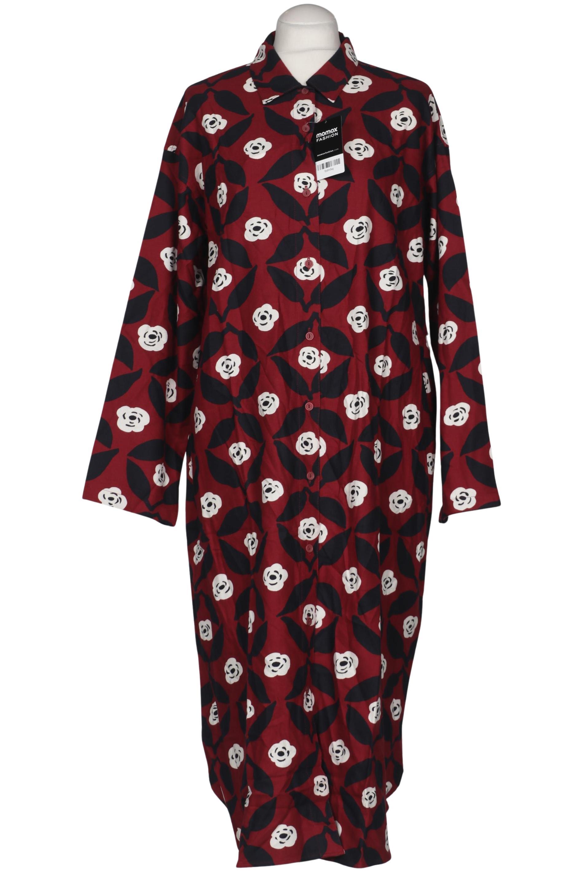

Uniqlo x Marimekko Damen Kleid, bordeaux, Gr. 38