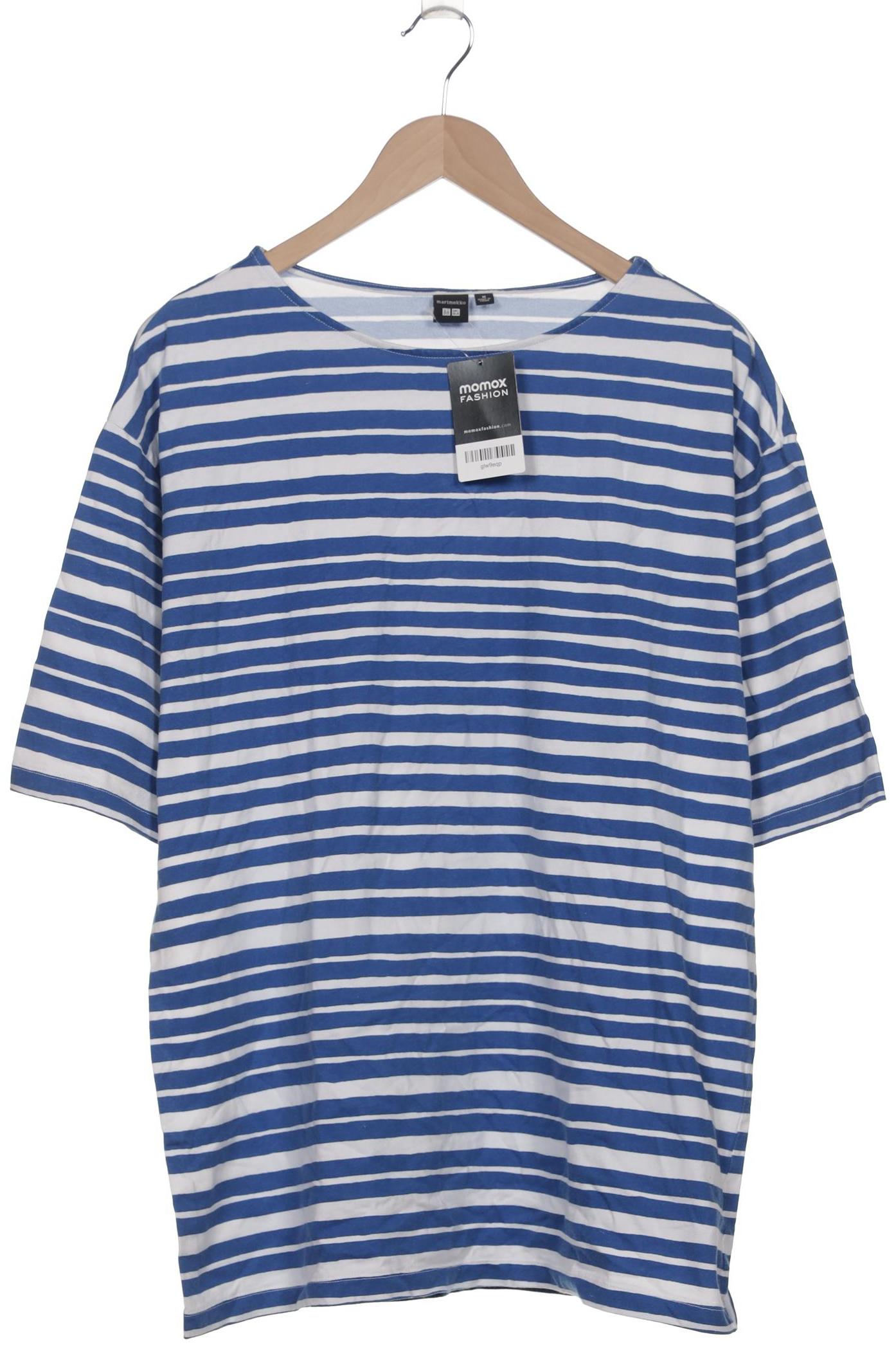

Uniqlo x Marimekko Damen T-Shirt, blau, Gr. 38