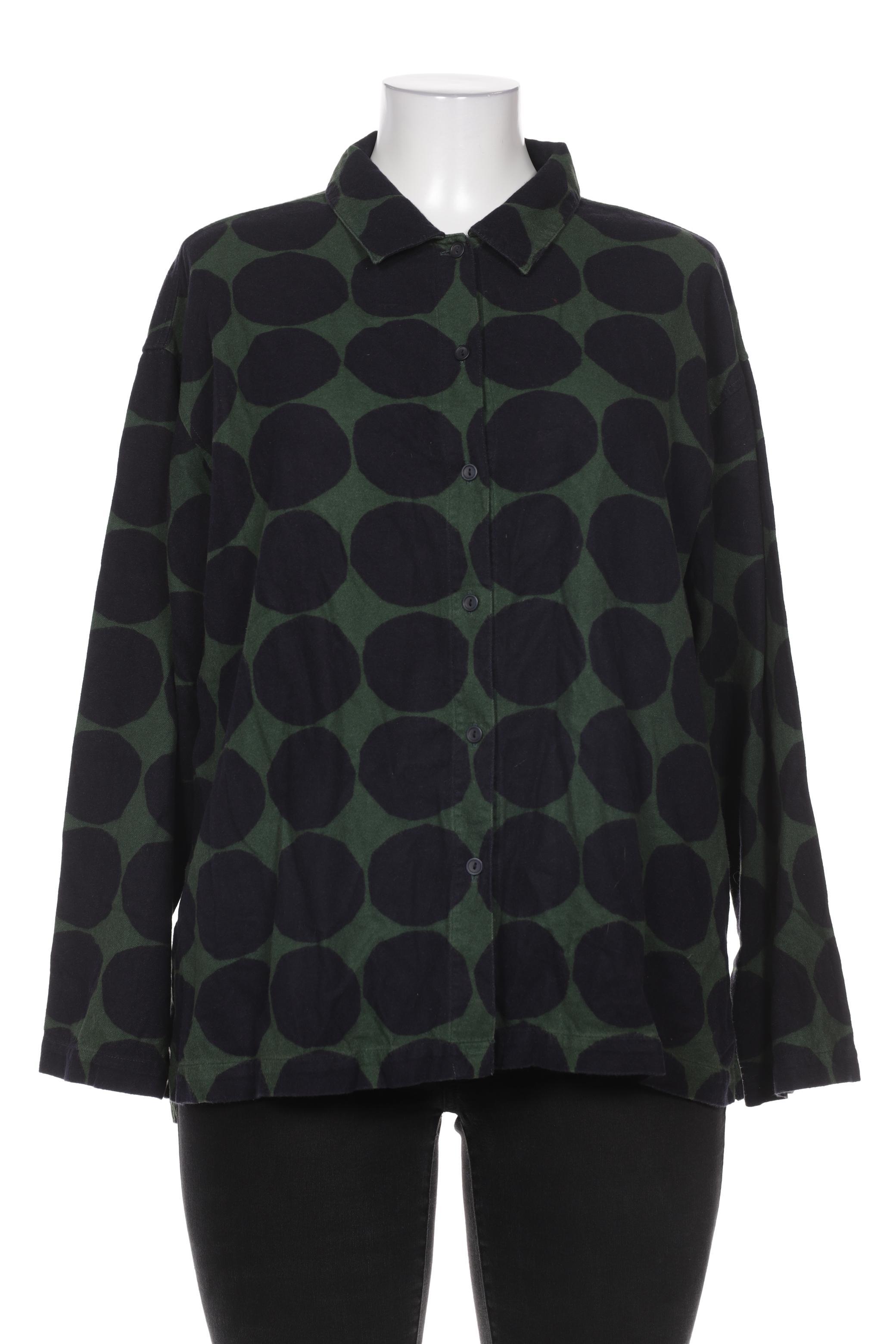 

Uniqlo x Marimekko Damen Bluse, grün, Gr. 44