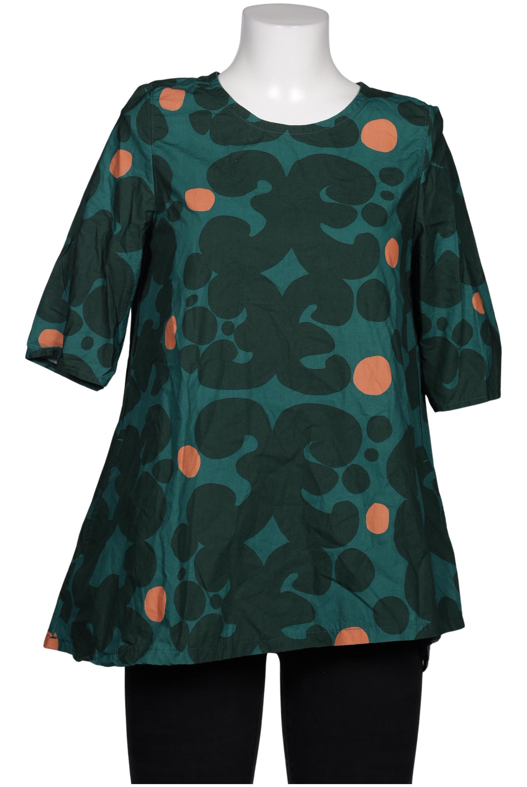 

Uniqlo x Marimekko Damen Bluse, grün, Gr. 38