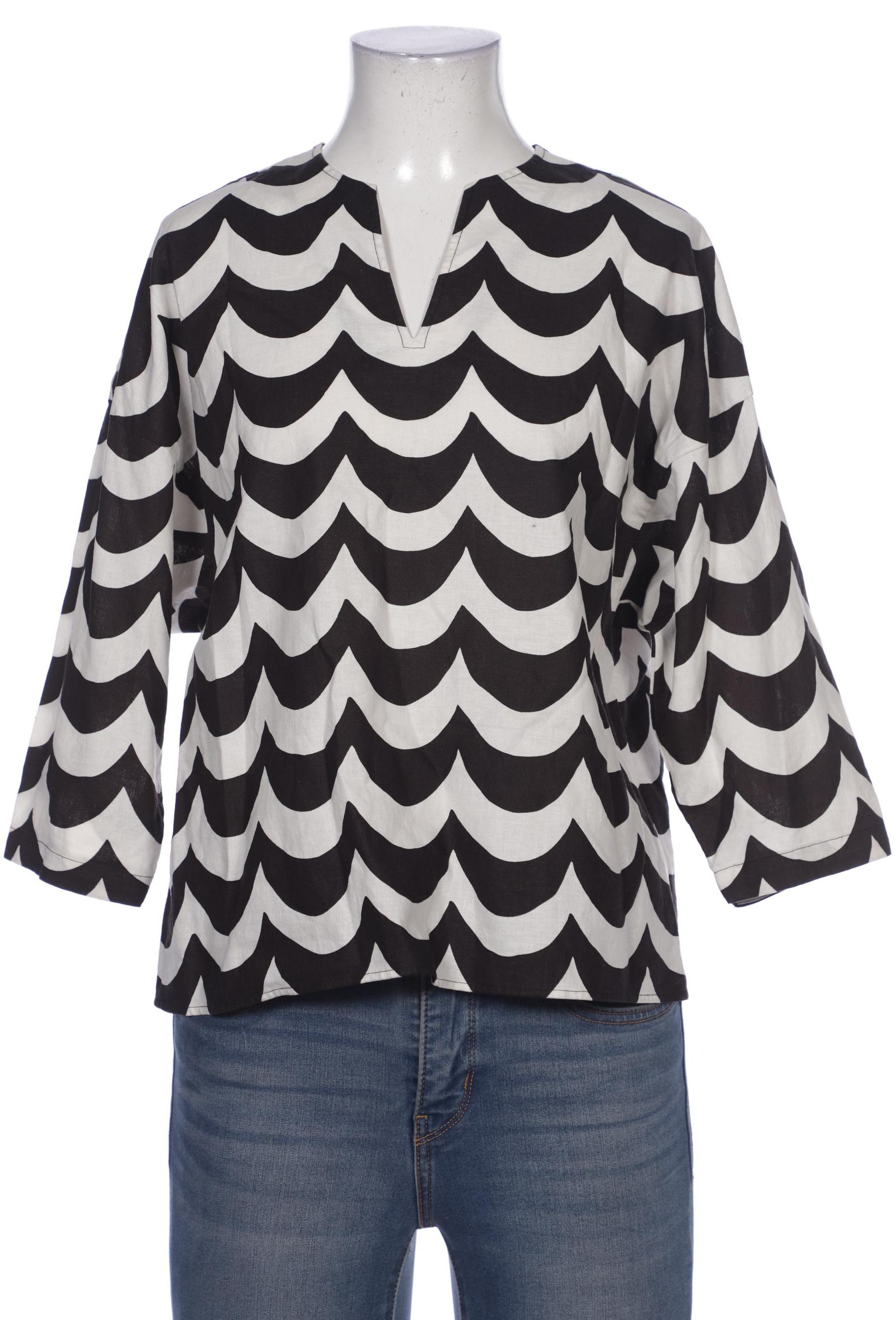 

Uniqlo x Marimekko Damen Bluse, schwarz, Gr. 34