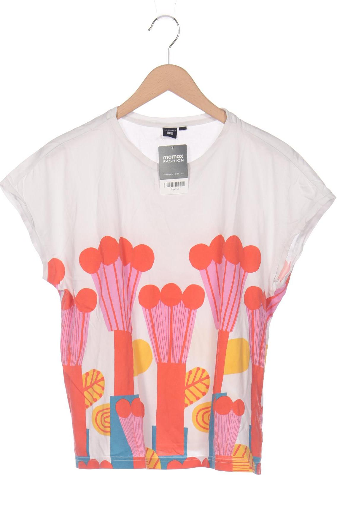 

Uniqlo x Marimekko Damen T-Shirt, mehrfarbig, Gr. 42