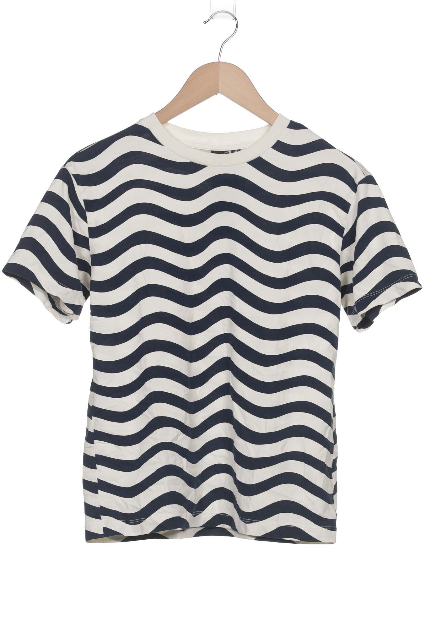 

Uniqlo x Marimekko Damen T-Shirt, marineblau, Gr. 34