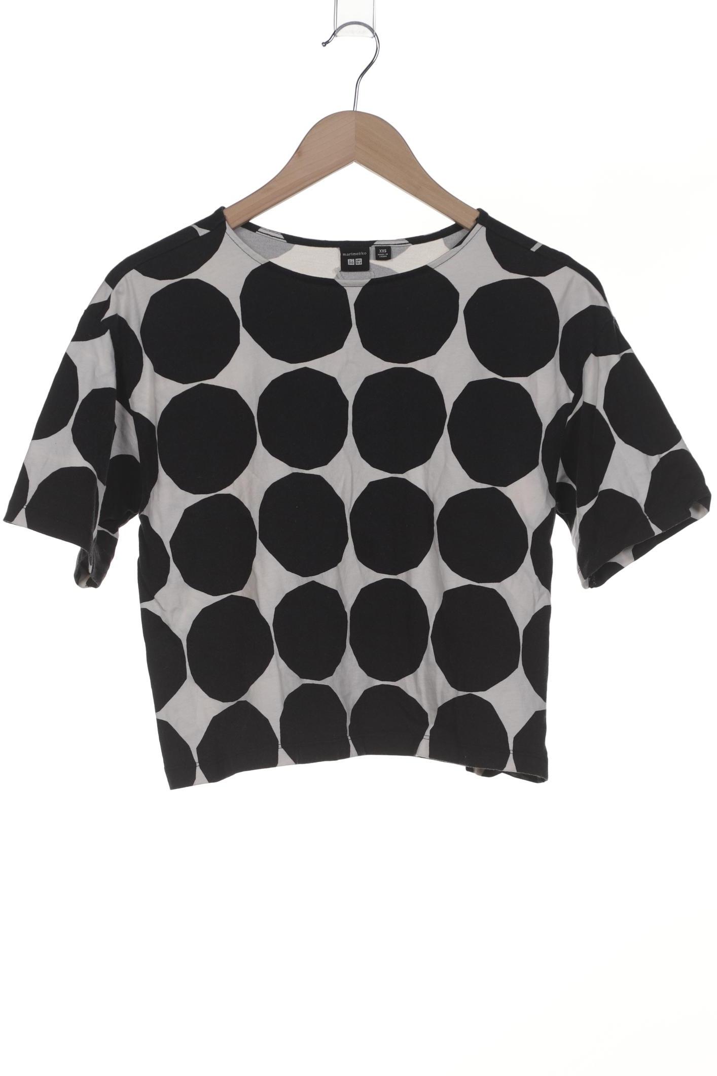 

Uniqlo x Marimekko Damen T-Shirt, schwarz, Gr. 32