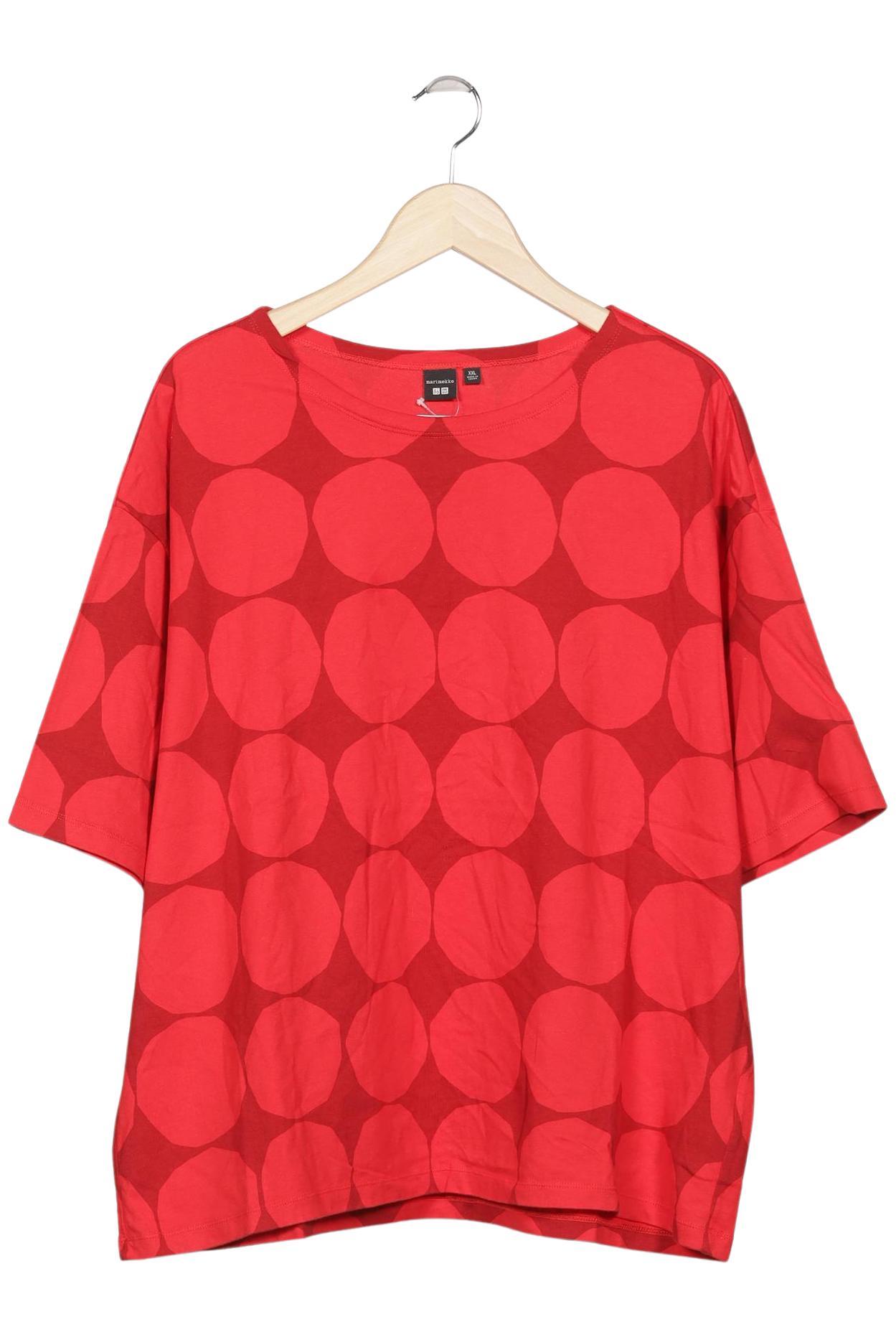 

Uniqlo x Marimekko Damen T-Shirt, rot, Gr. 46