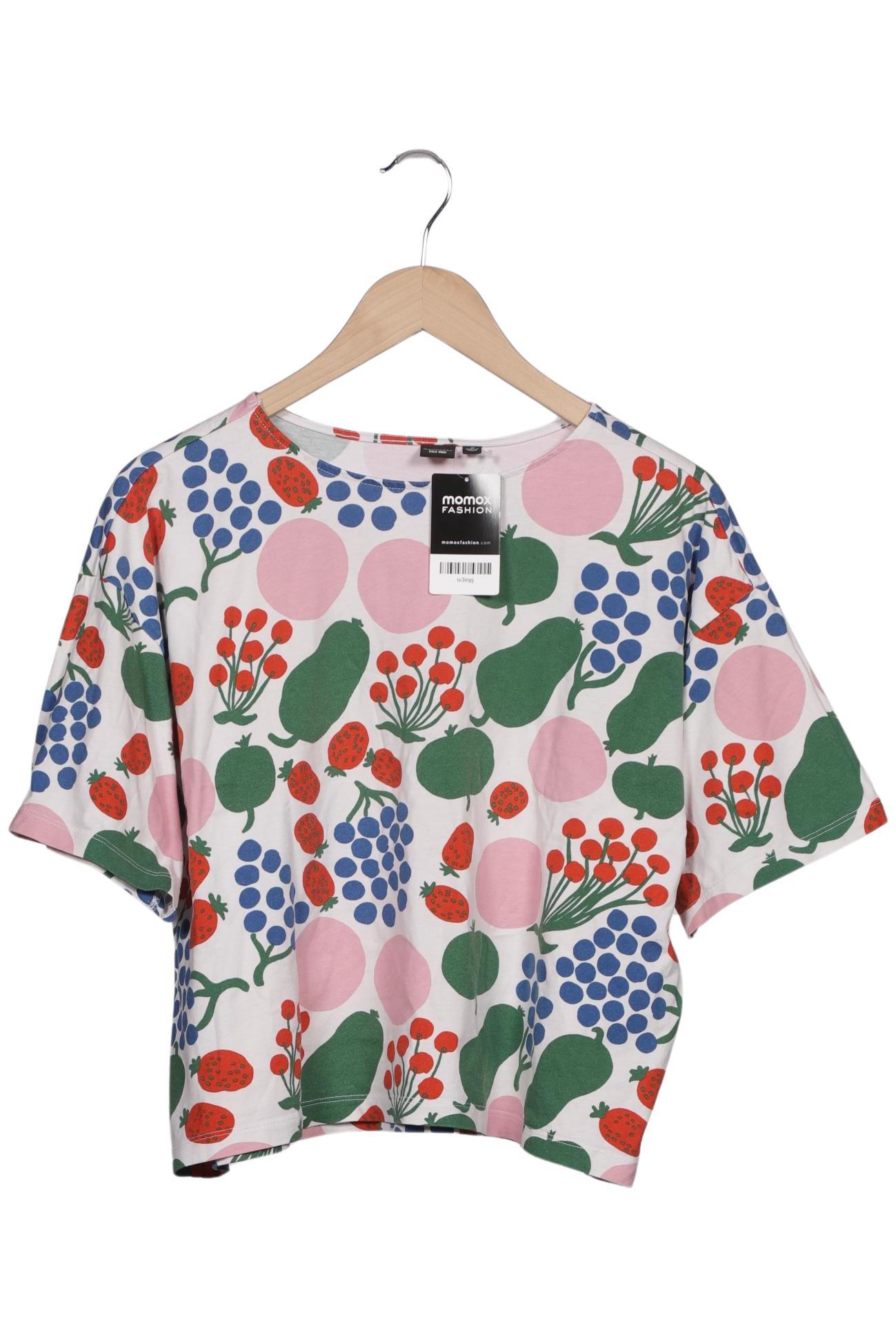 

Uniqlo x Marimekko Damen T-Shirt, weiß, Gr. 38