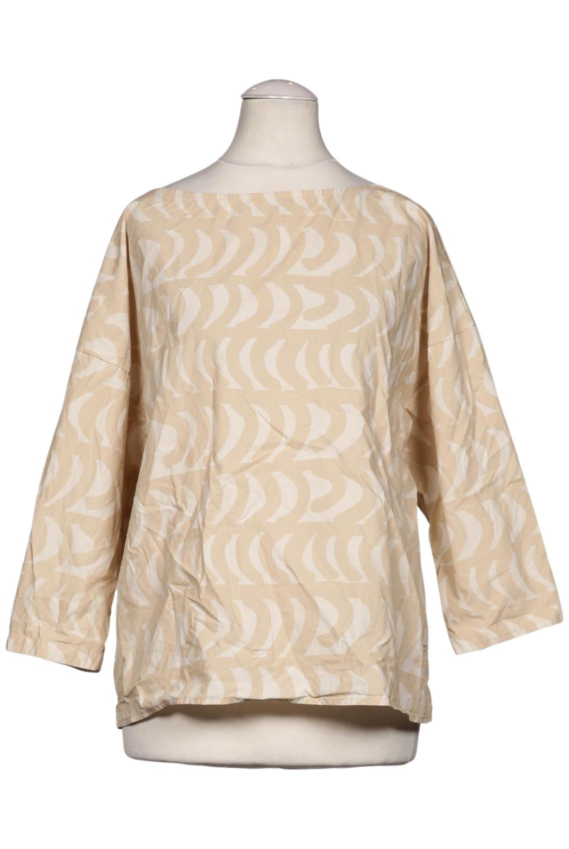 

Uniqlo x Marimekko Damen Bluse, beige, Gr. 38