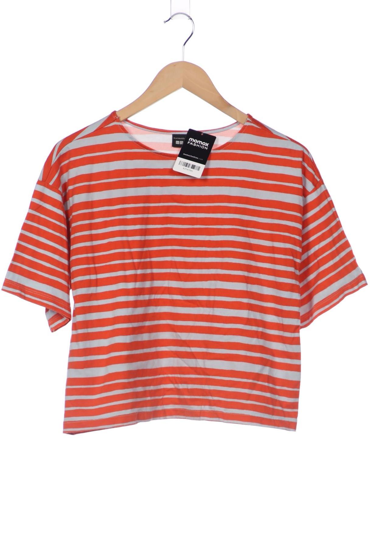 

Uniqlo x Marimekko Damen T-Shirt, orange, Gr. 36